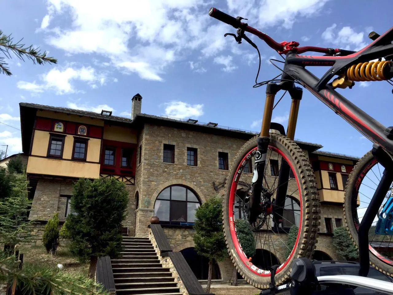 Summer in Valia Nostra Escape Hotel