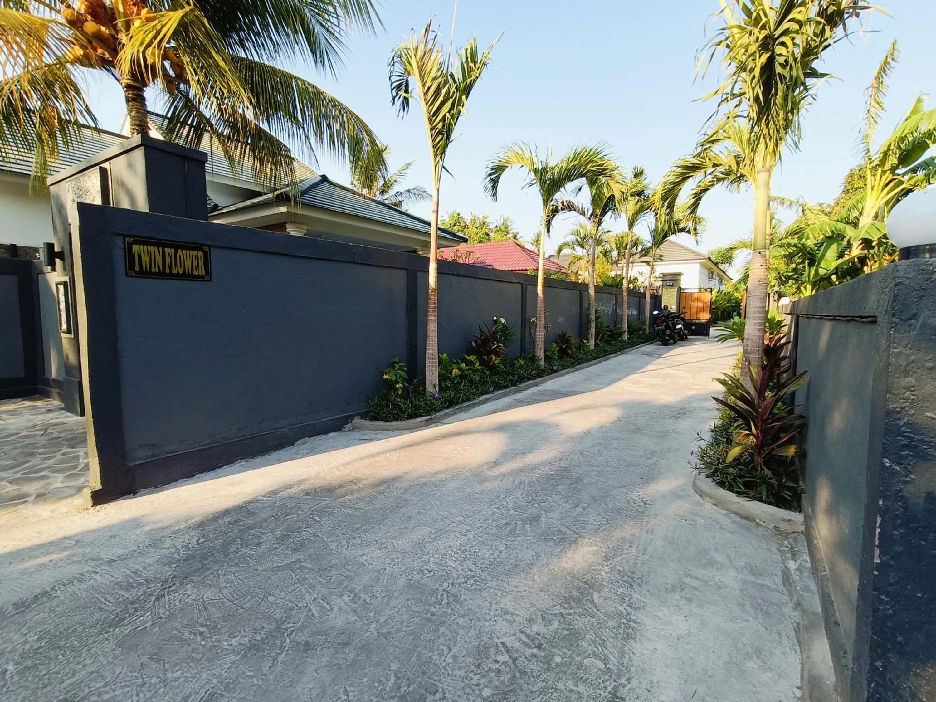 Street view in Villa TWIN FLOWER