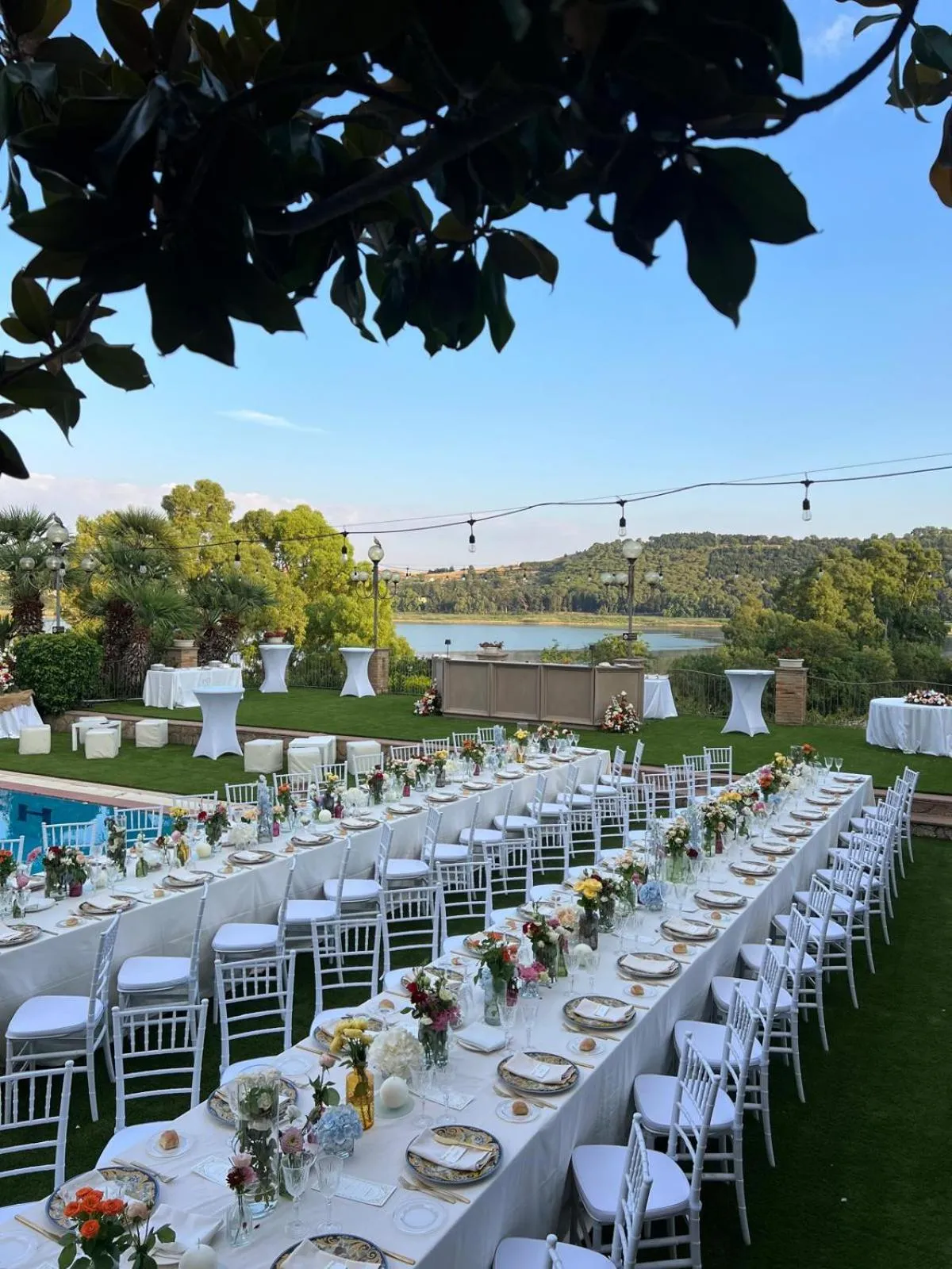 wedding in Riviera Hotel