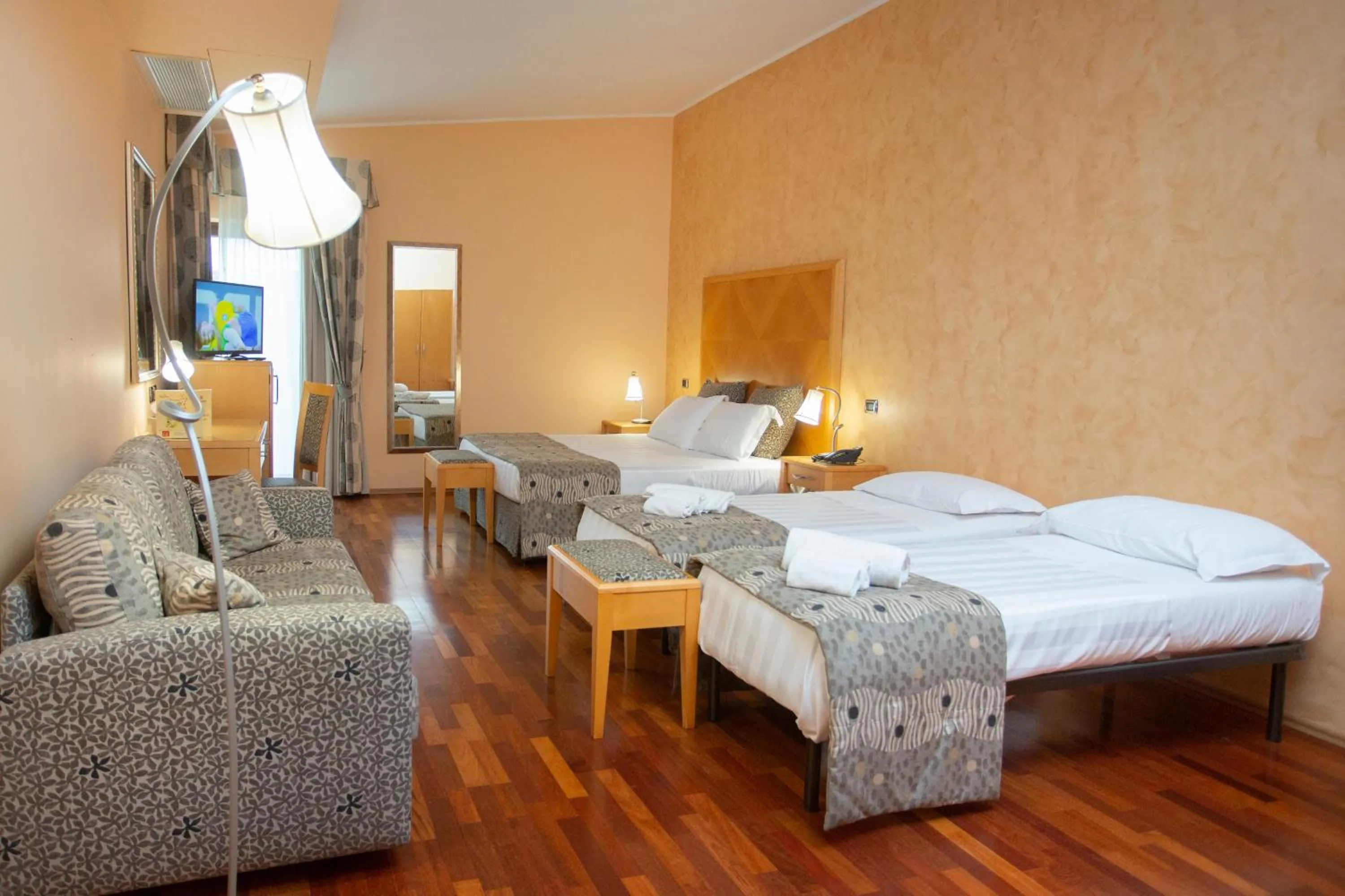 Photo of the whole room, Bed in Riviera Hotel