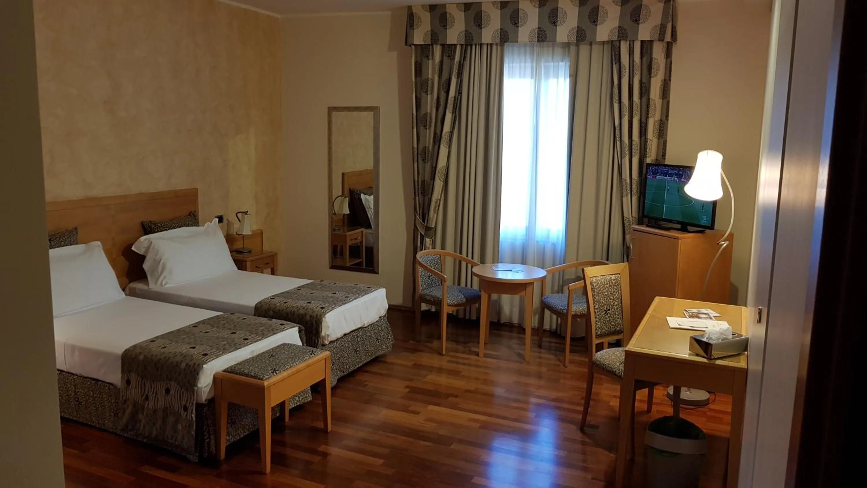 Bed in Riviera Hotel