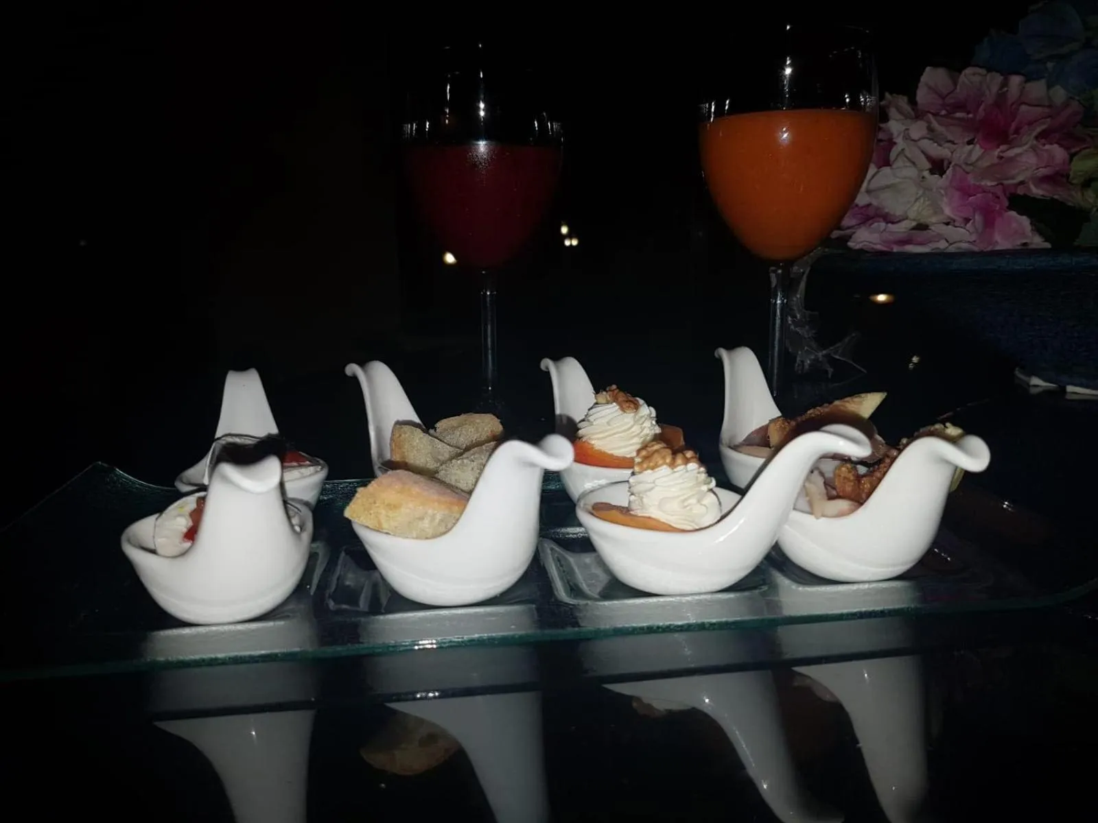 Food and drinks in Riviera Hotel