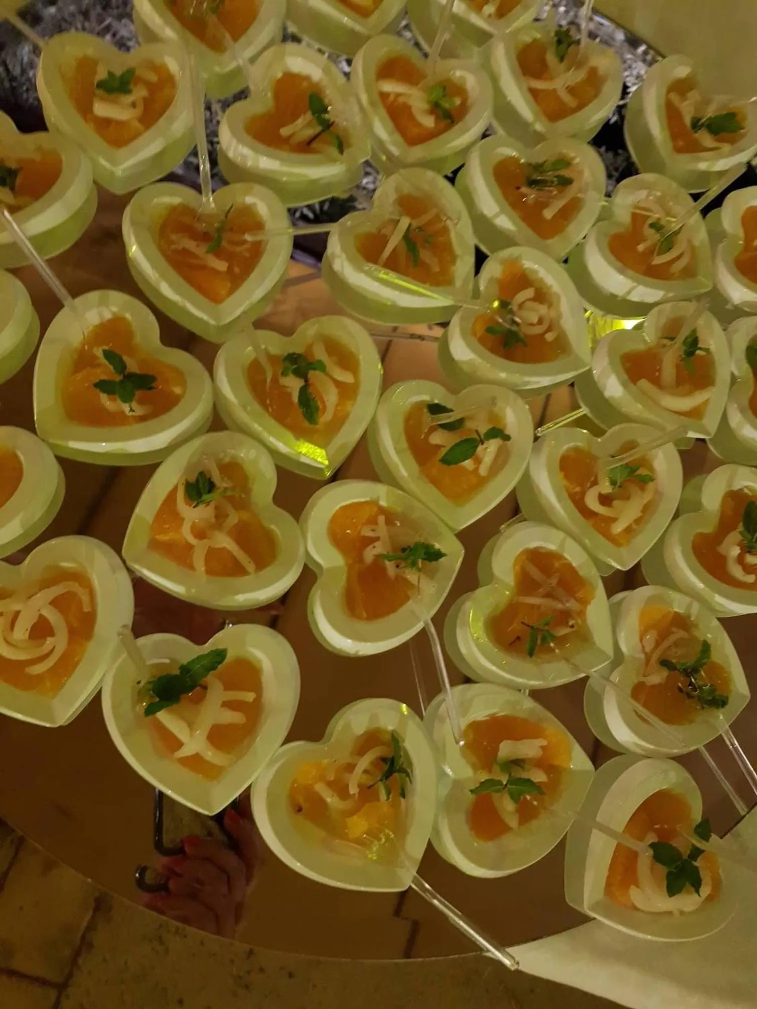 Food in Riviera Hotel