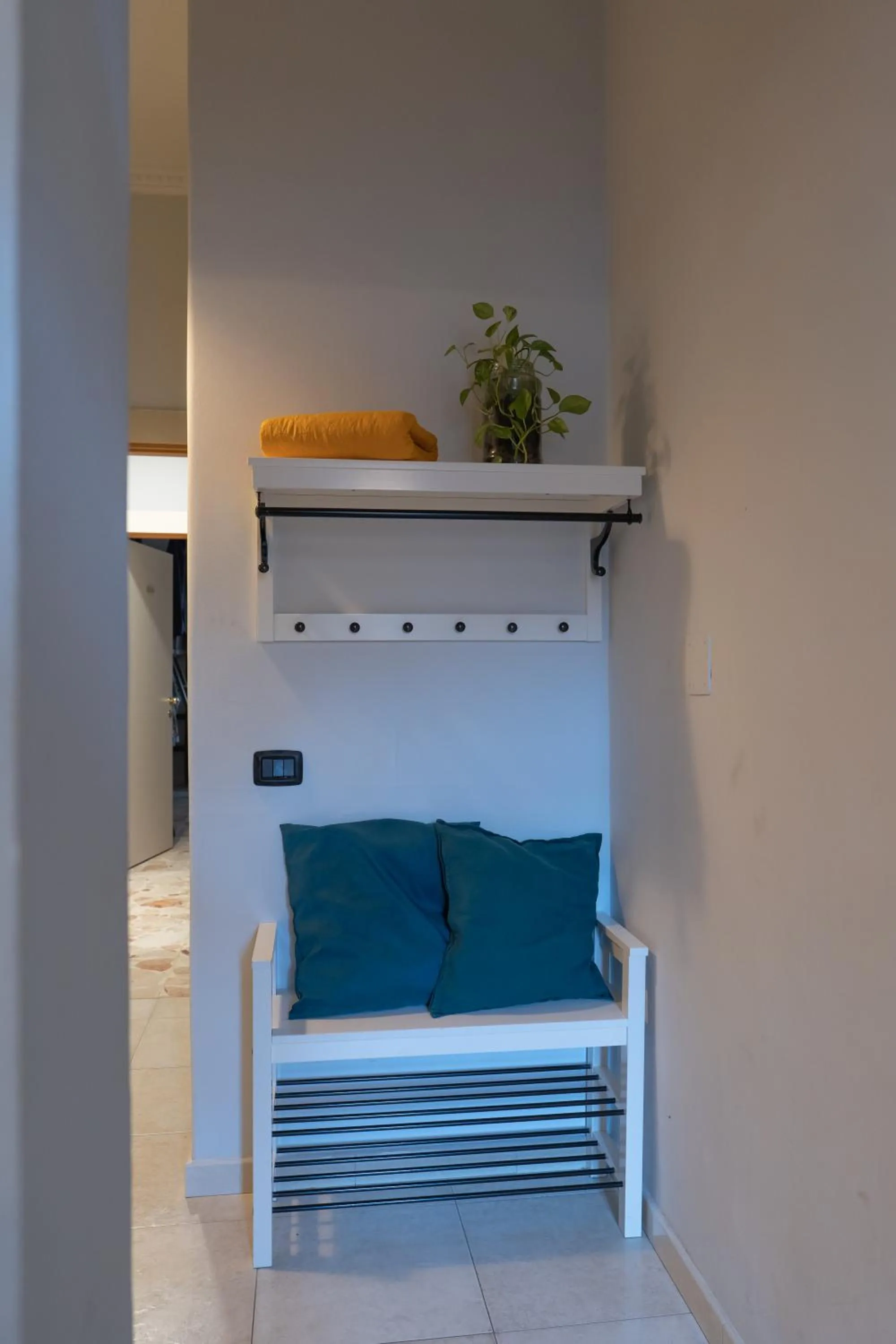 Bedroom in Ostello degli Elefanti