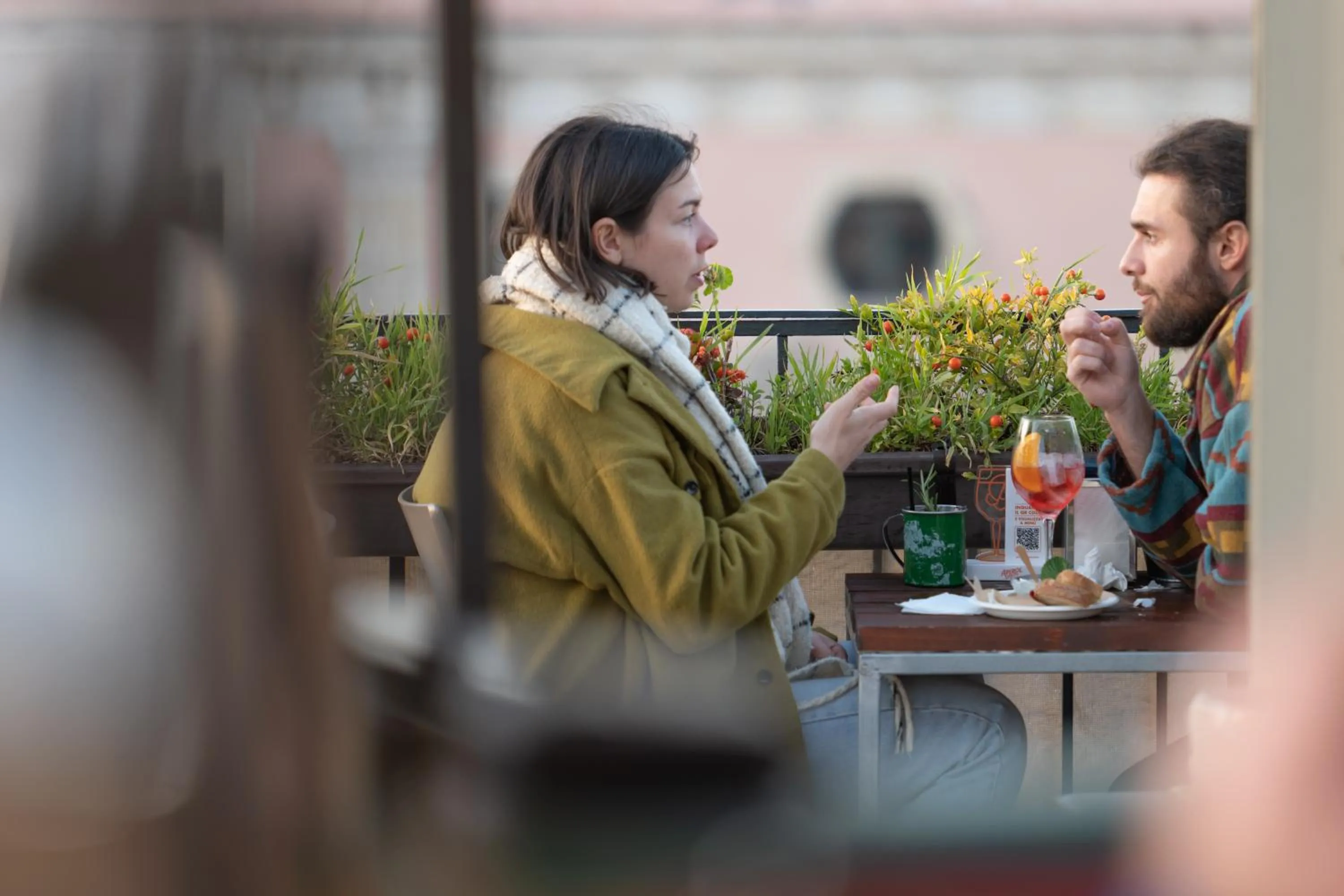 group of guests in Ostello degli Elefanti