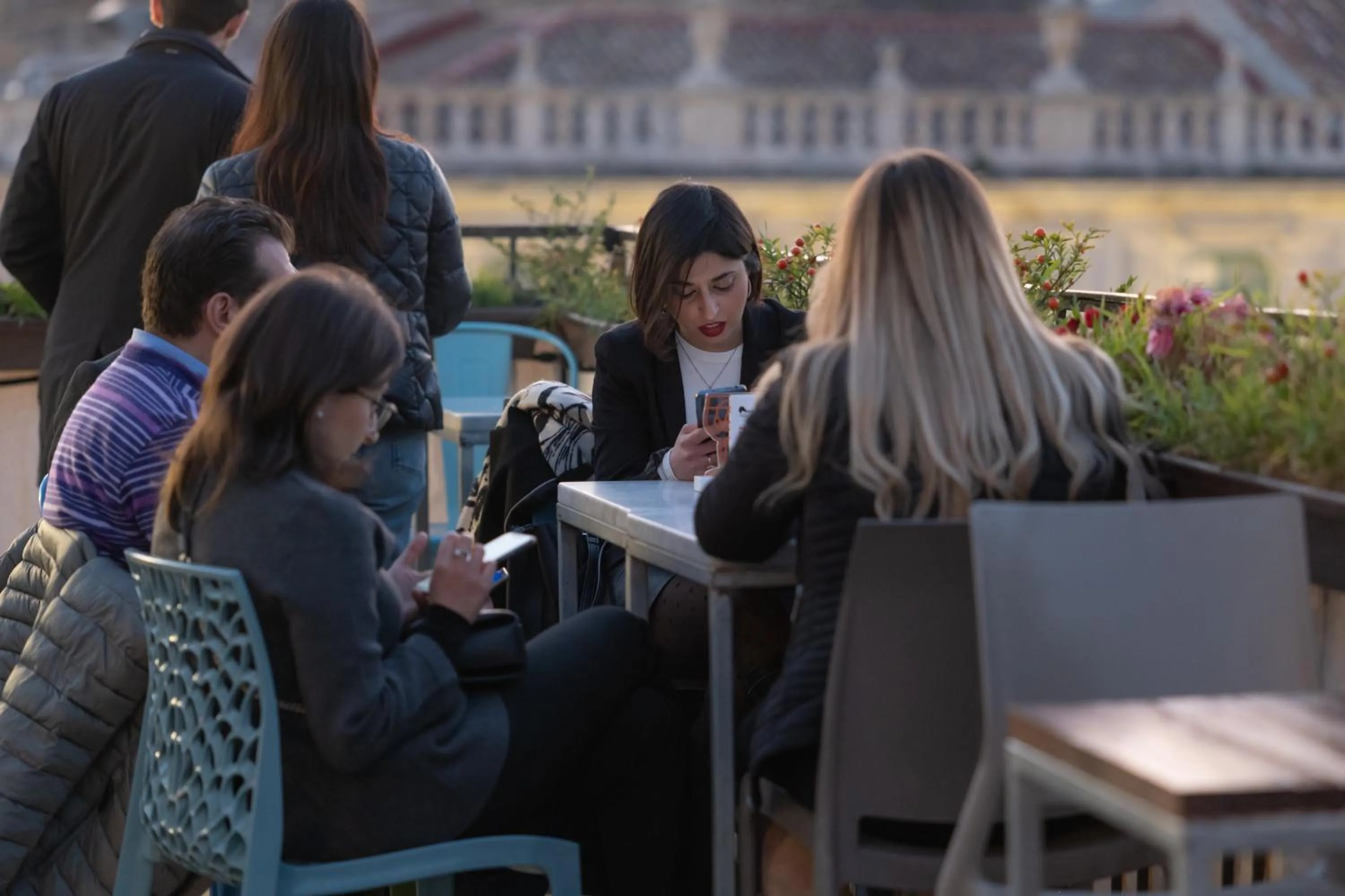 Lounge or bar in Ostello degli Elefanti