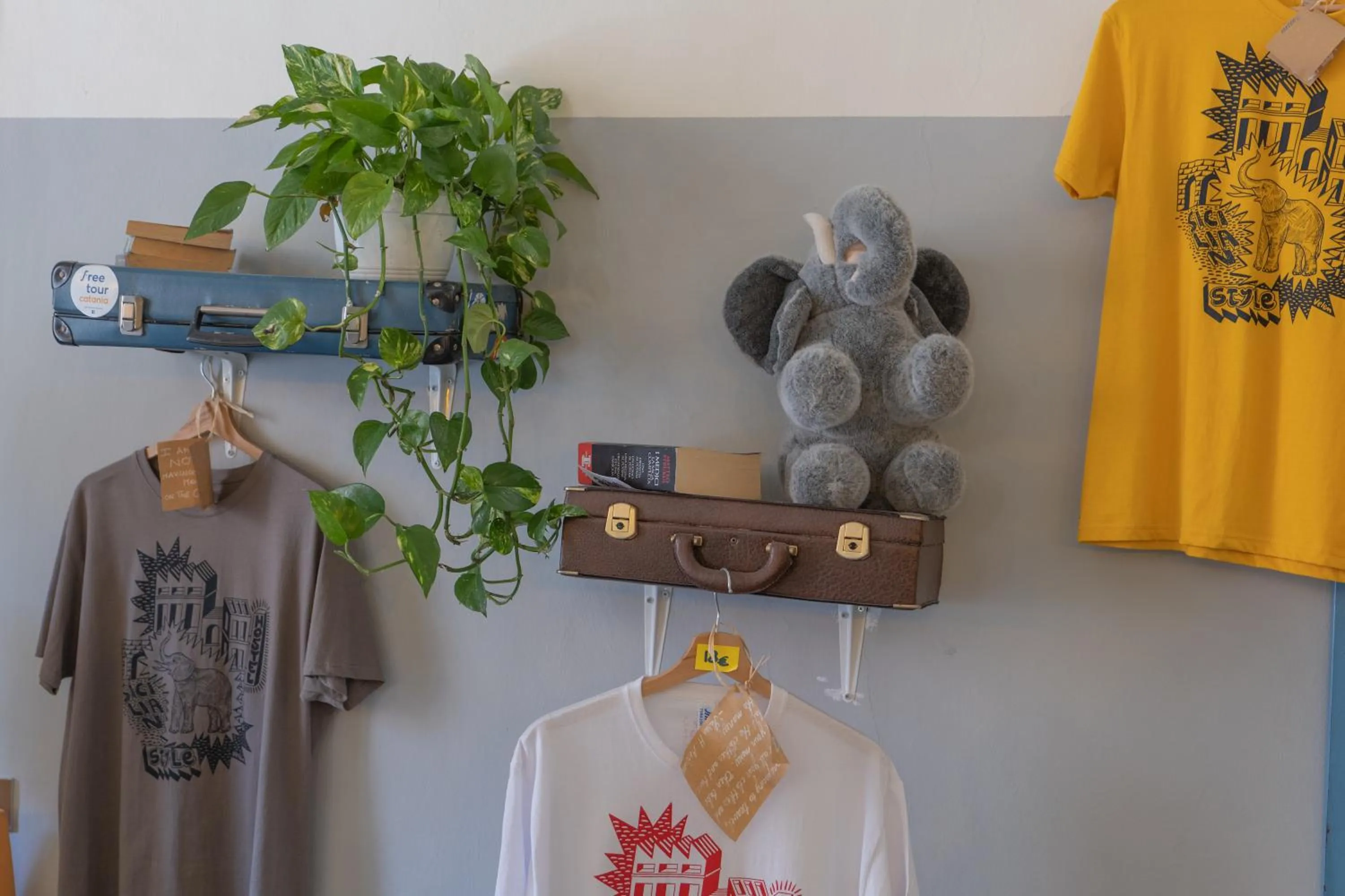 Lobby or reception in Ostello degli Elefanti