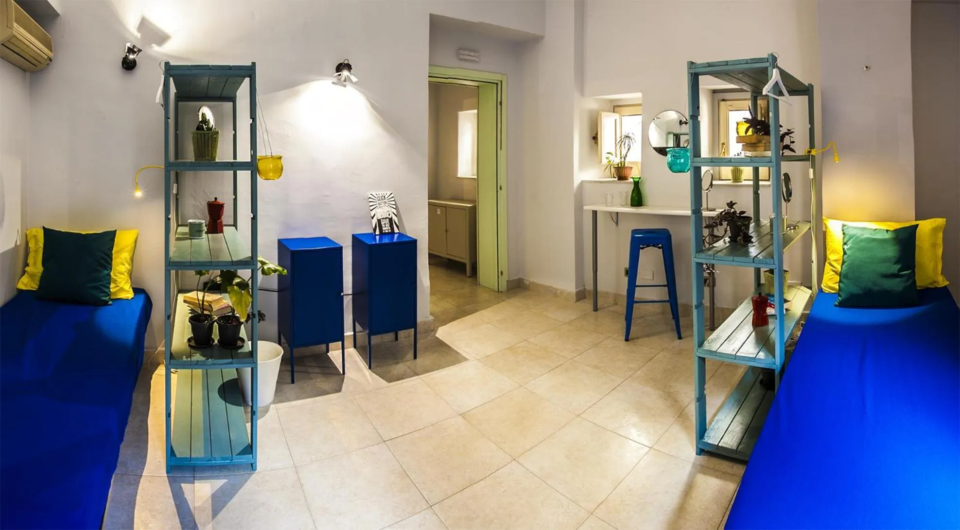 Bedroom, Bed in Ostello degli Elefanti