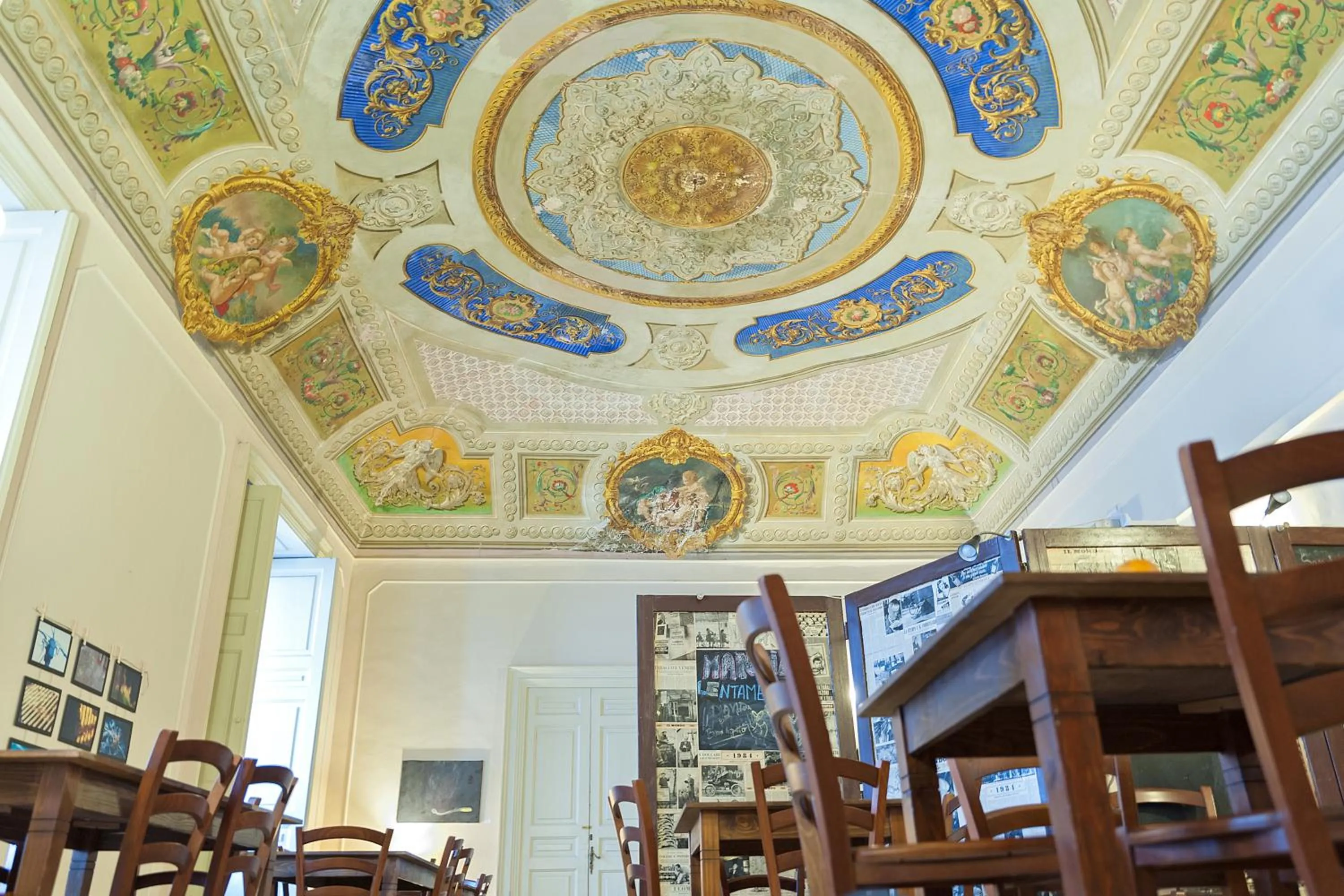 Living room in Ostello degli Elefanti