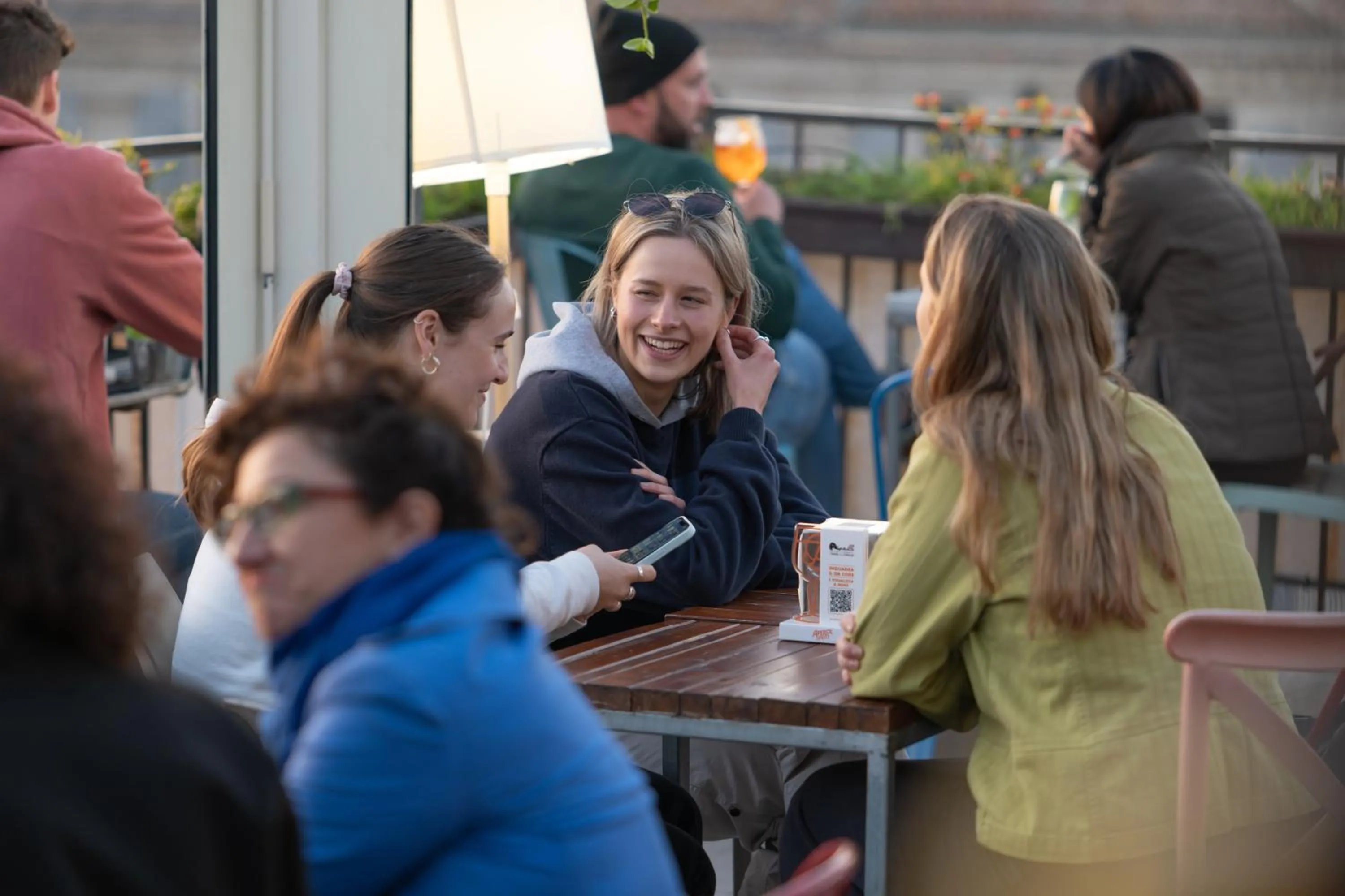 Balcony/Terrace in Ostello degli Elefanti