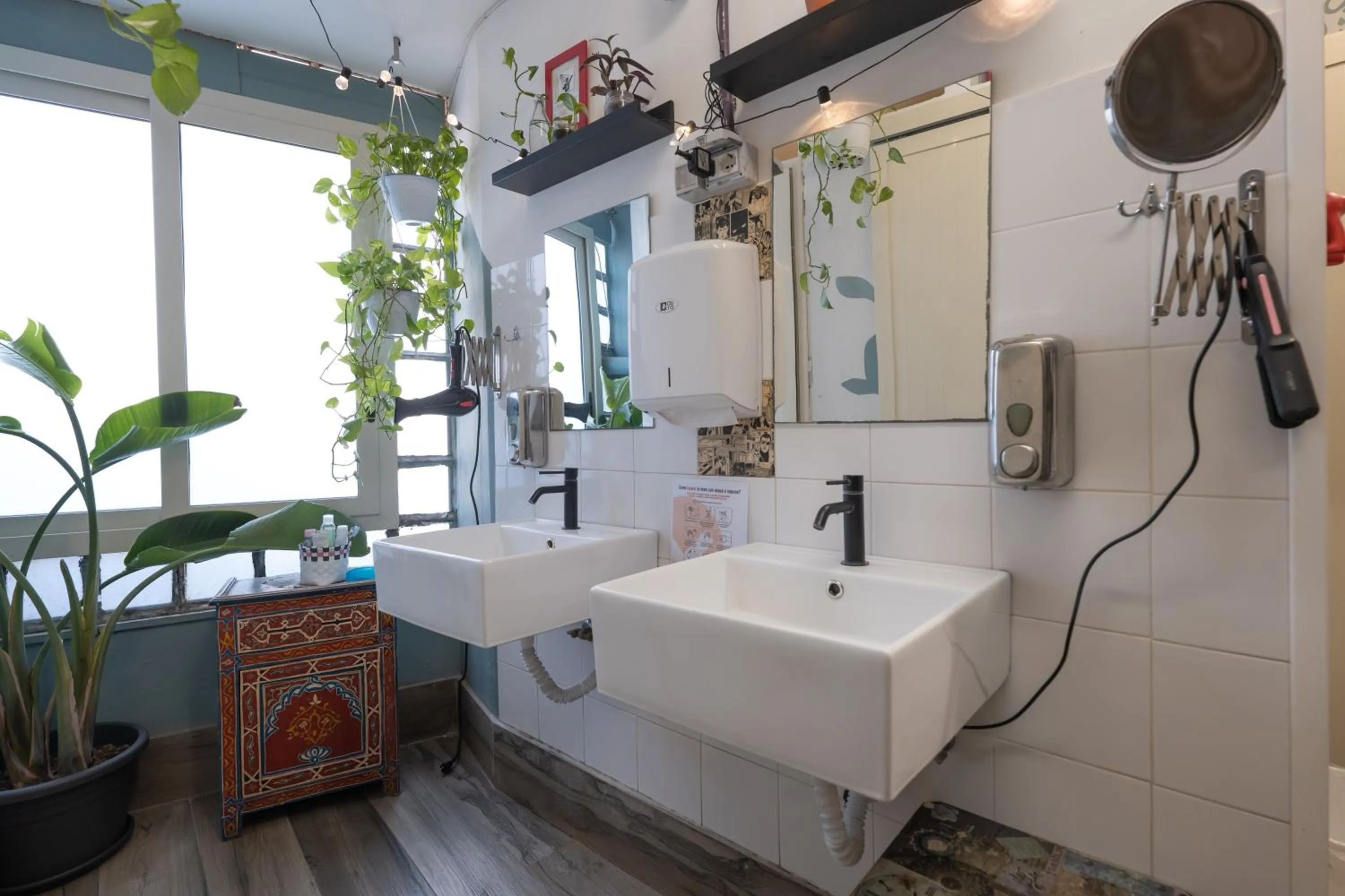 Bathroom in Ostello degli Elefanti