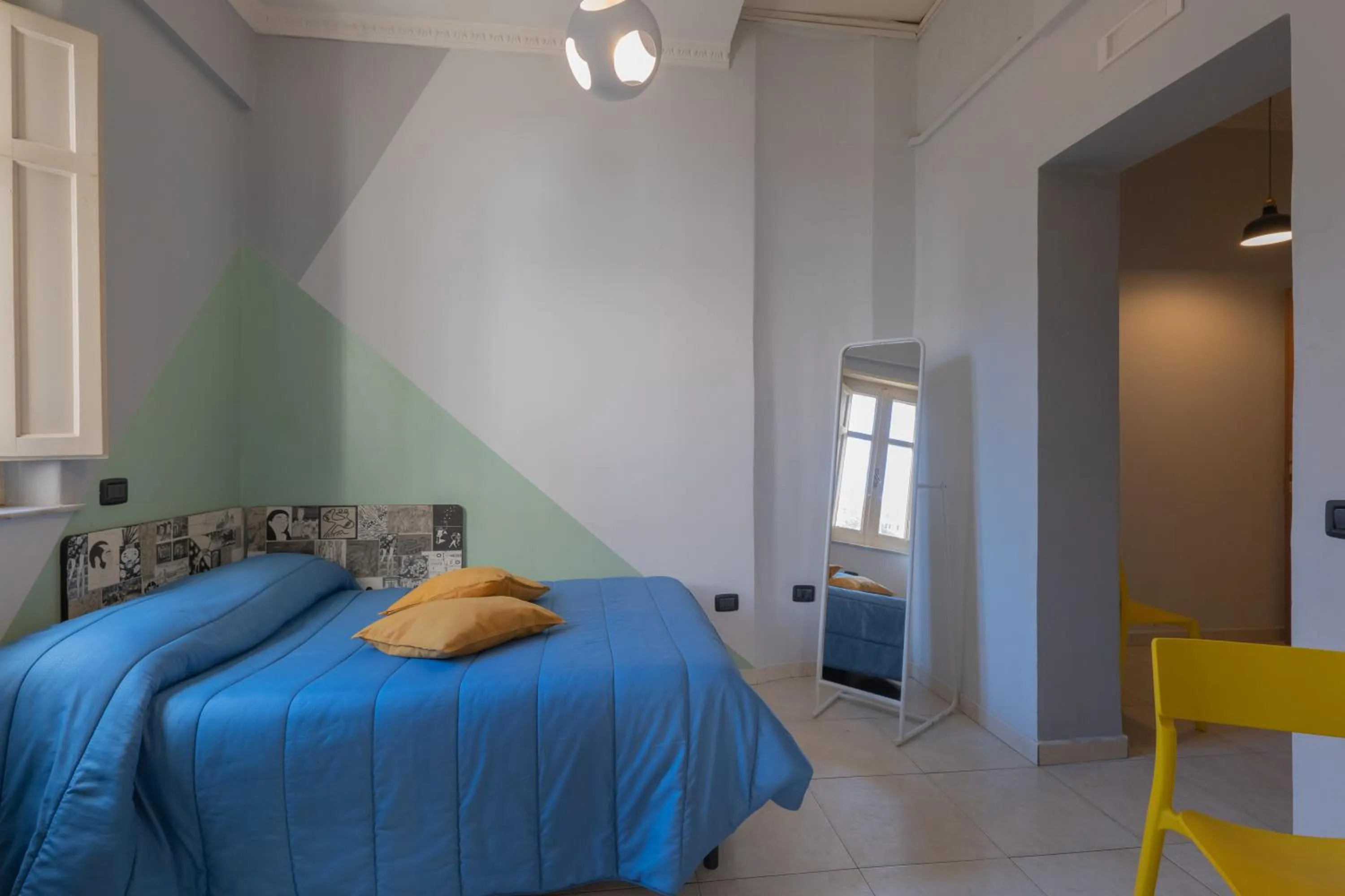 Bedroom, Bed in Ostello degli Elefanti