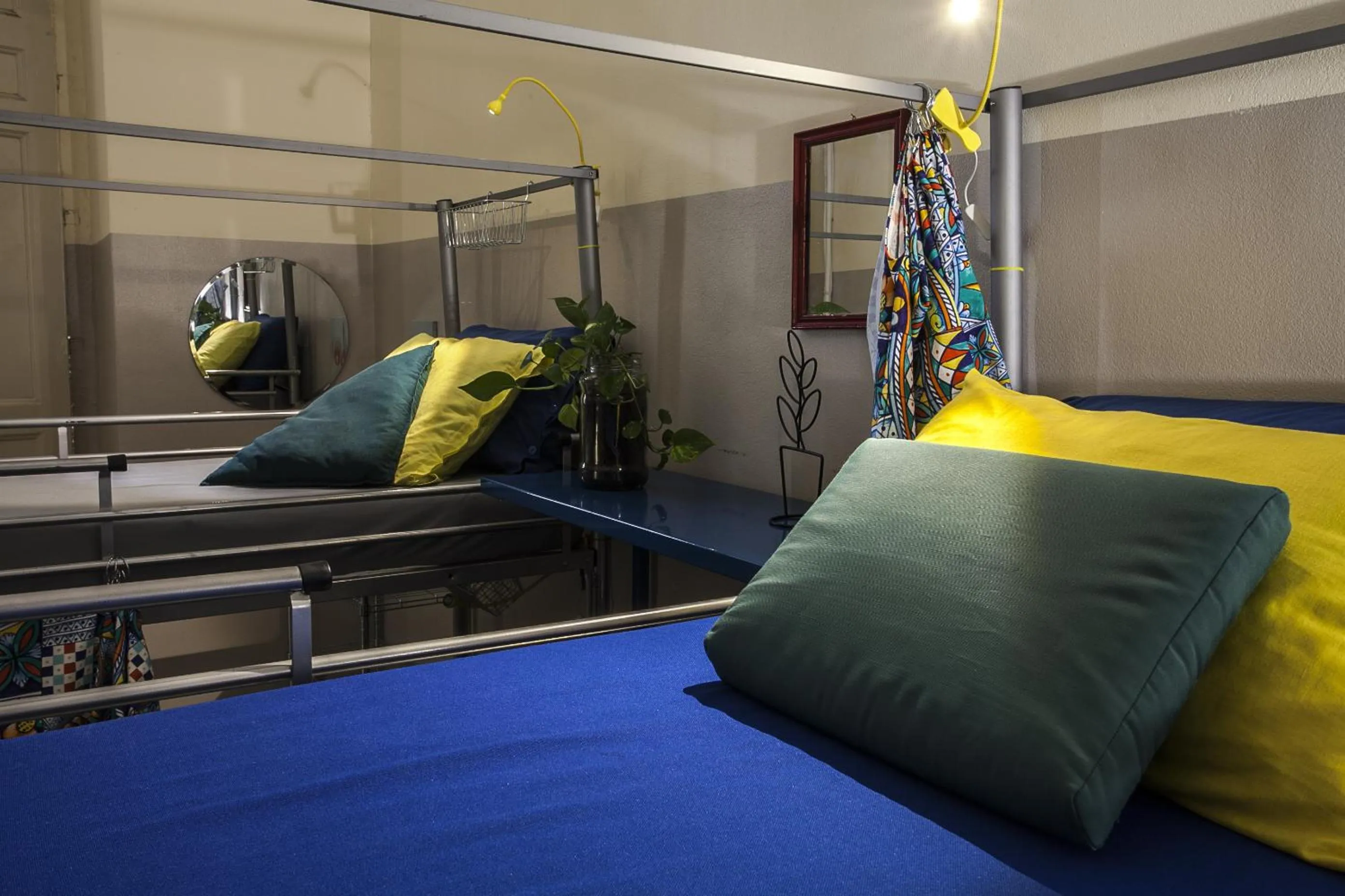 Bedroom, Bed in Ostello degli Elefanti