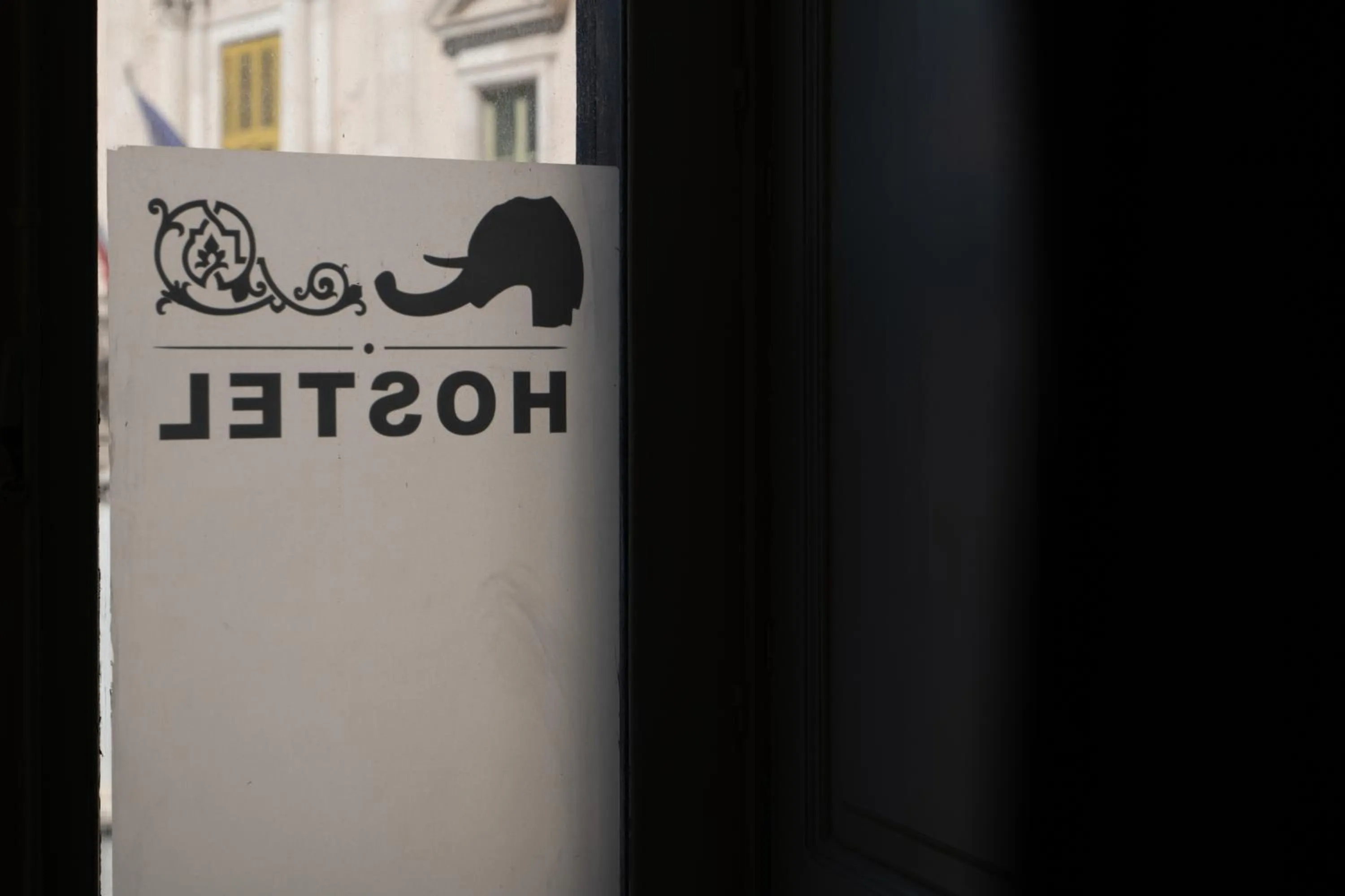 Property logo or sign in Ostello degli Elefanti