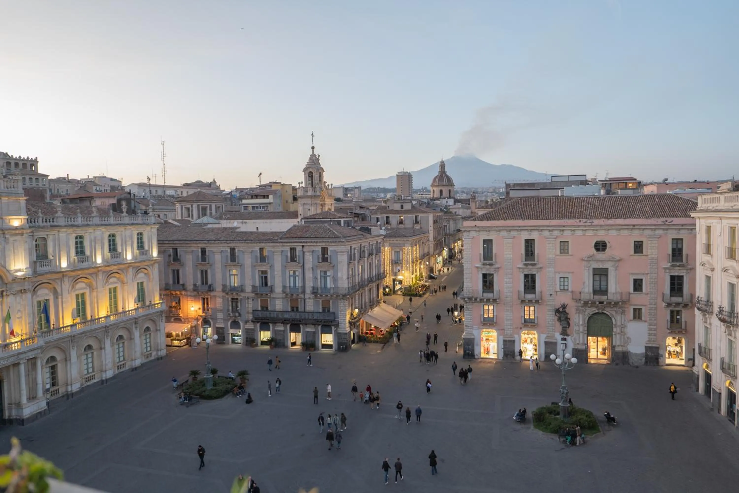 Balcony/Terrace in Ostello degli Elefanti
