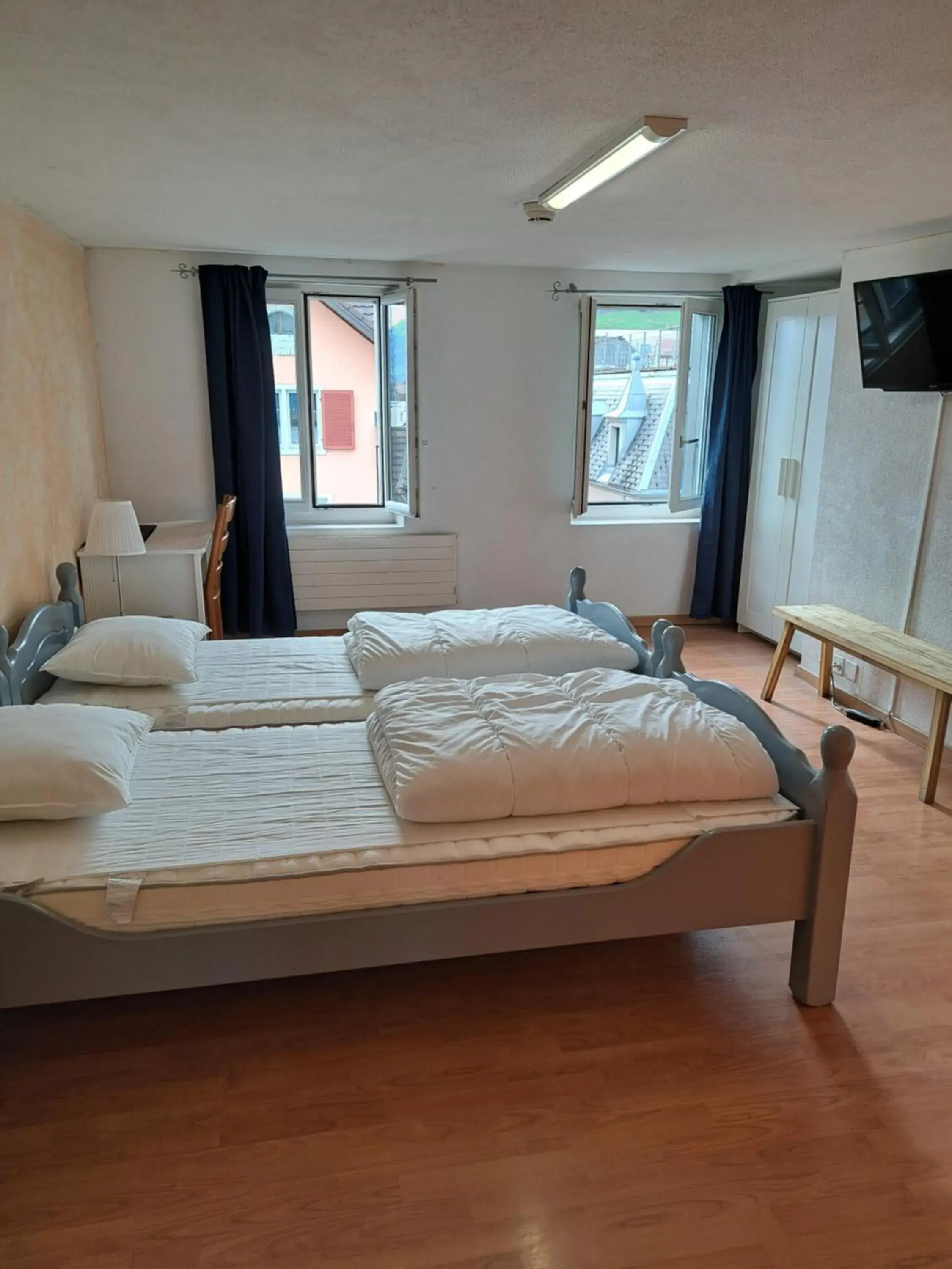 Budget Double Room with Shared Bathroom - single occupancy in Bellpark Hostel Budget Double Room with Shared Bathroom - single occupancy in Bellpark Hostel