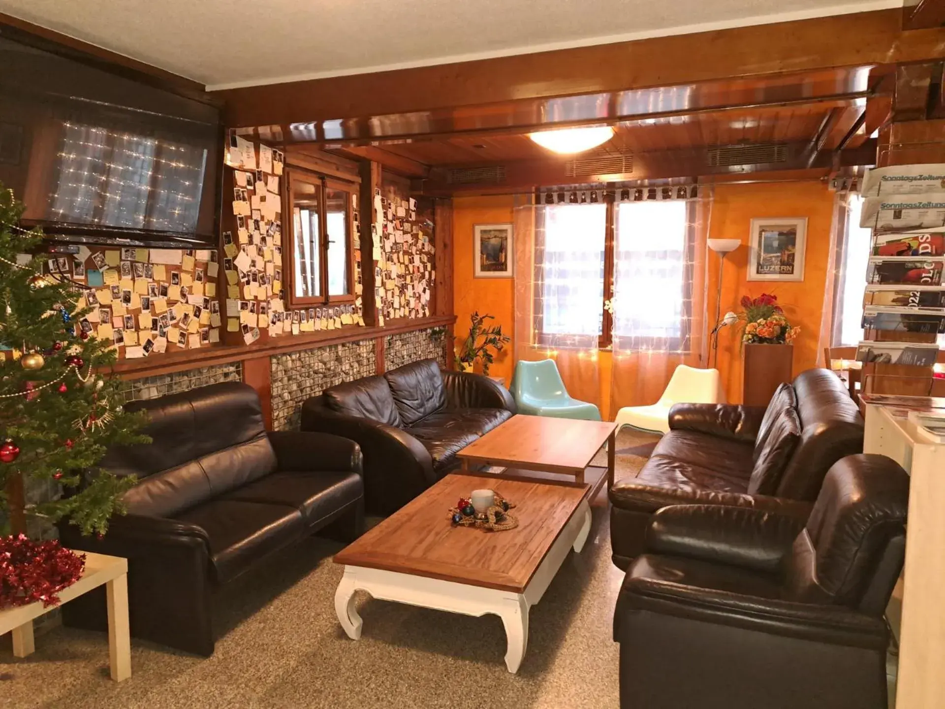 Lounge or bar in Bellpark Hostel Lounge or bar in Bellpark Hostel