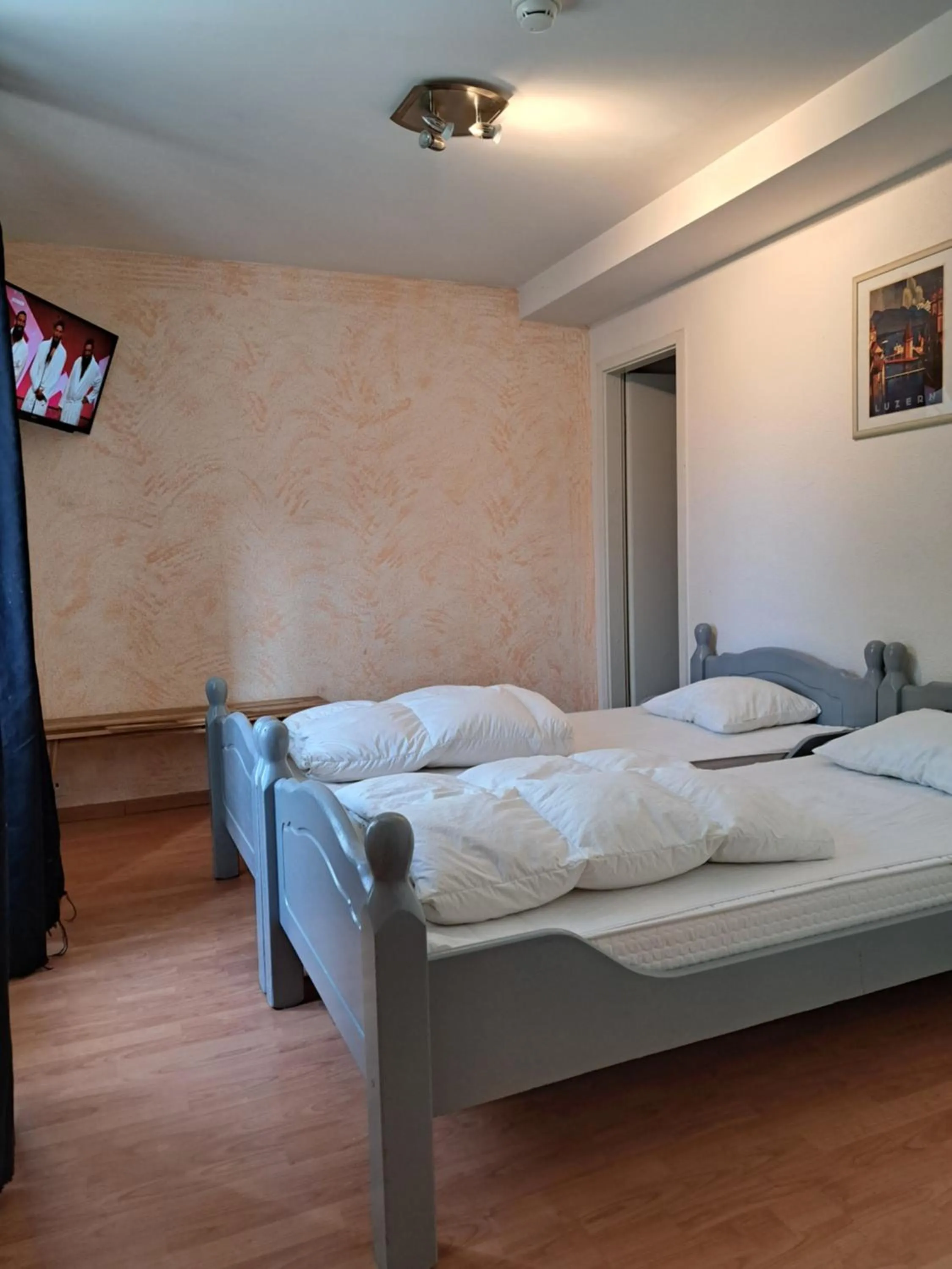 Bed in Bellpark Hostel