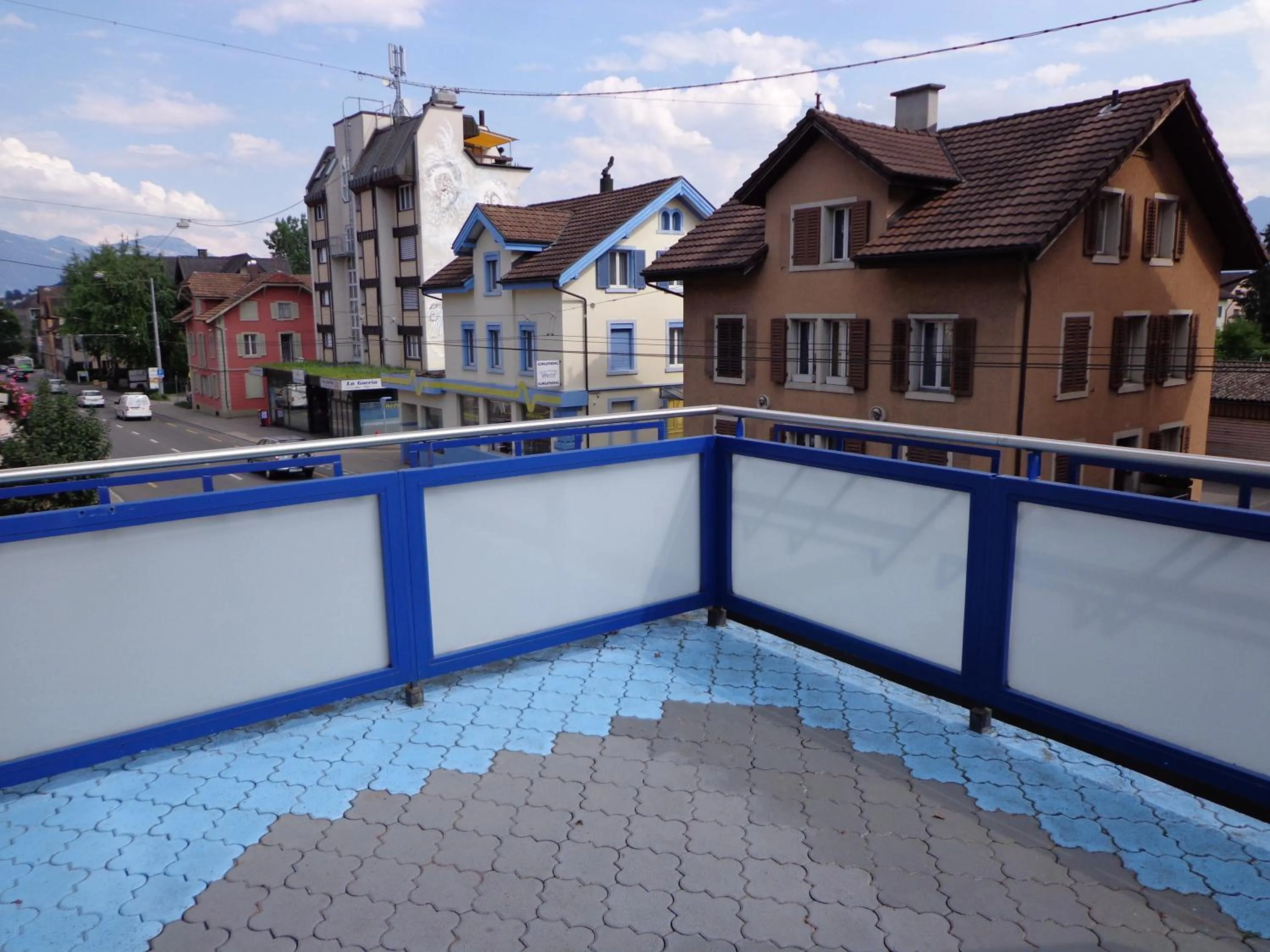 Balcony/Terrace in Bellpark Hostel