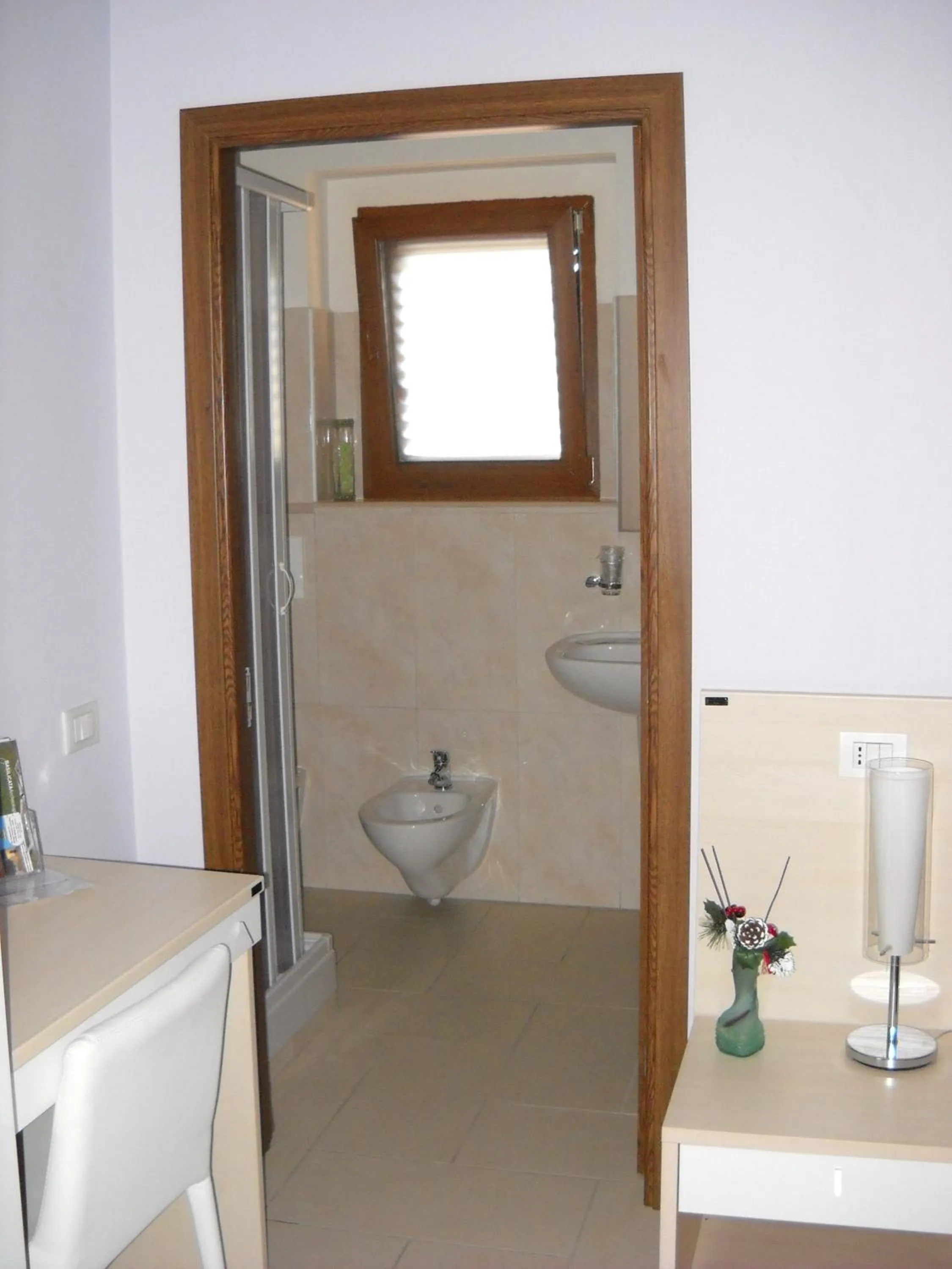 Bathroom in B&B Angolo Felice