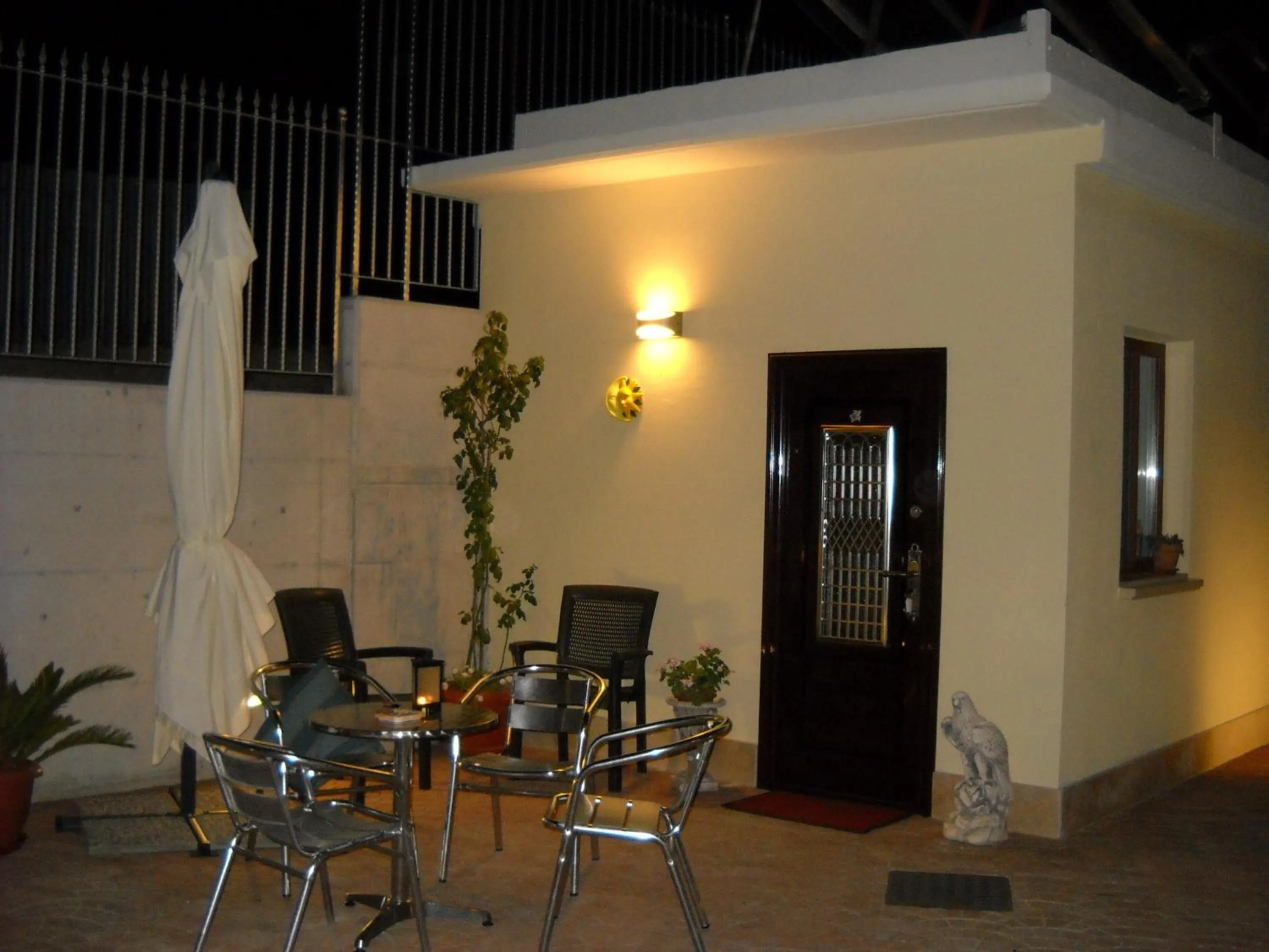 Decorative detail in B&B Angolo Felice