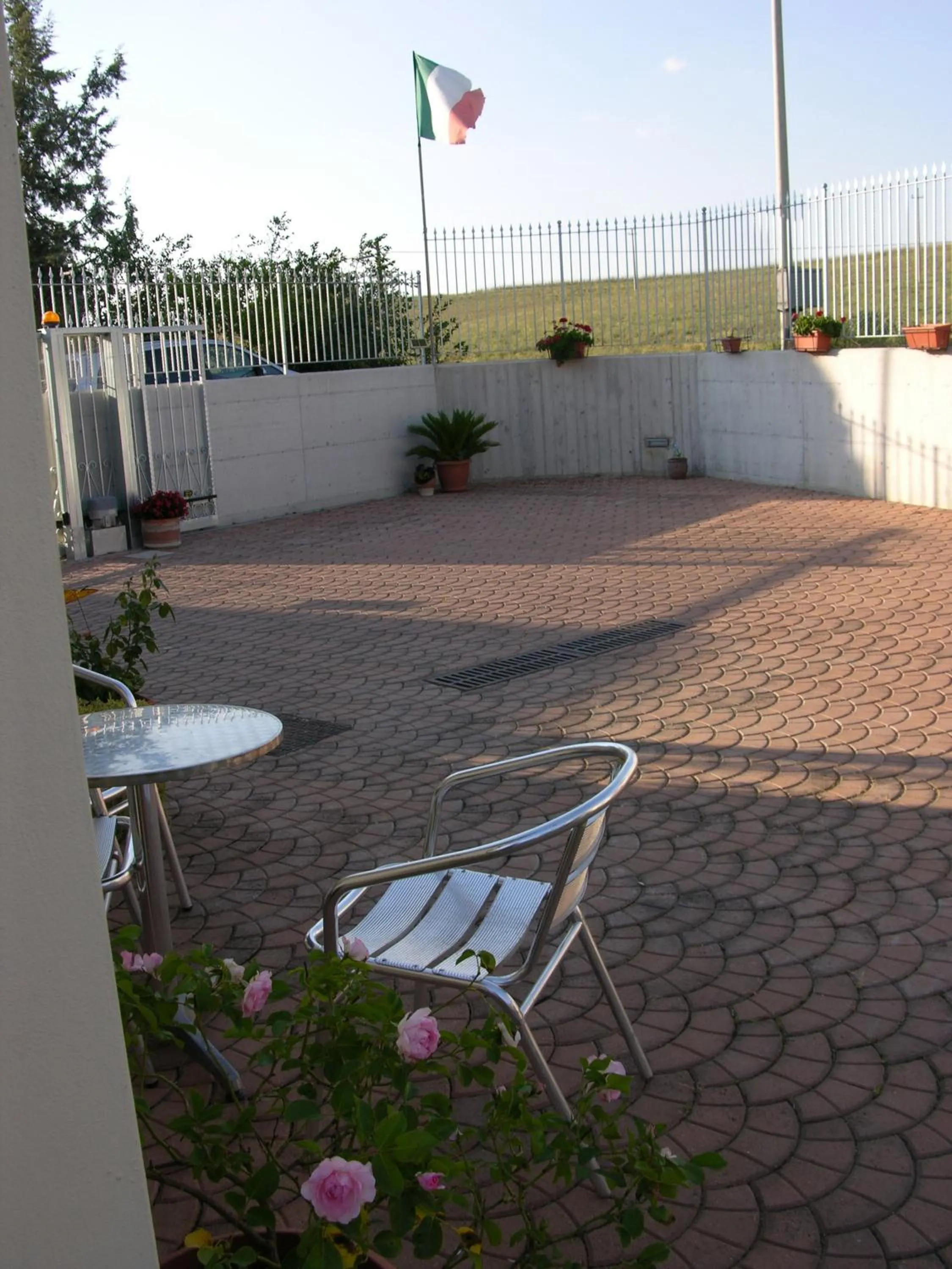 Property building in B&B Angolo Felice