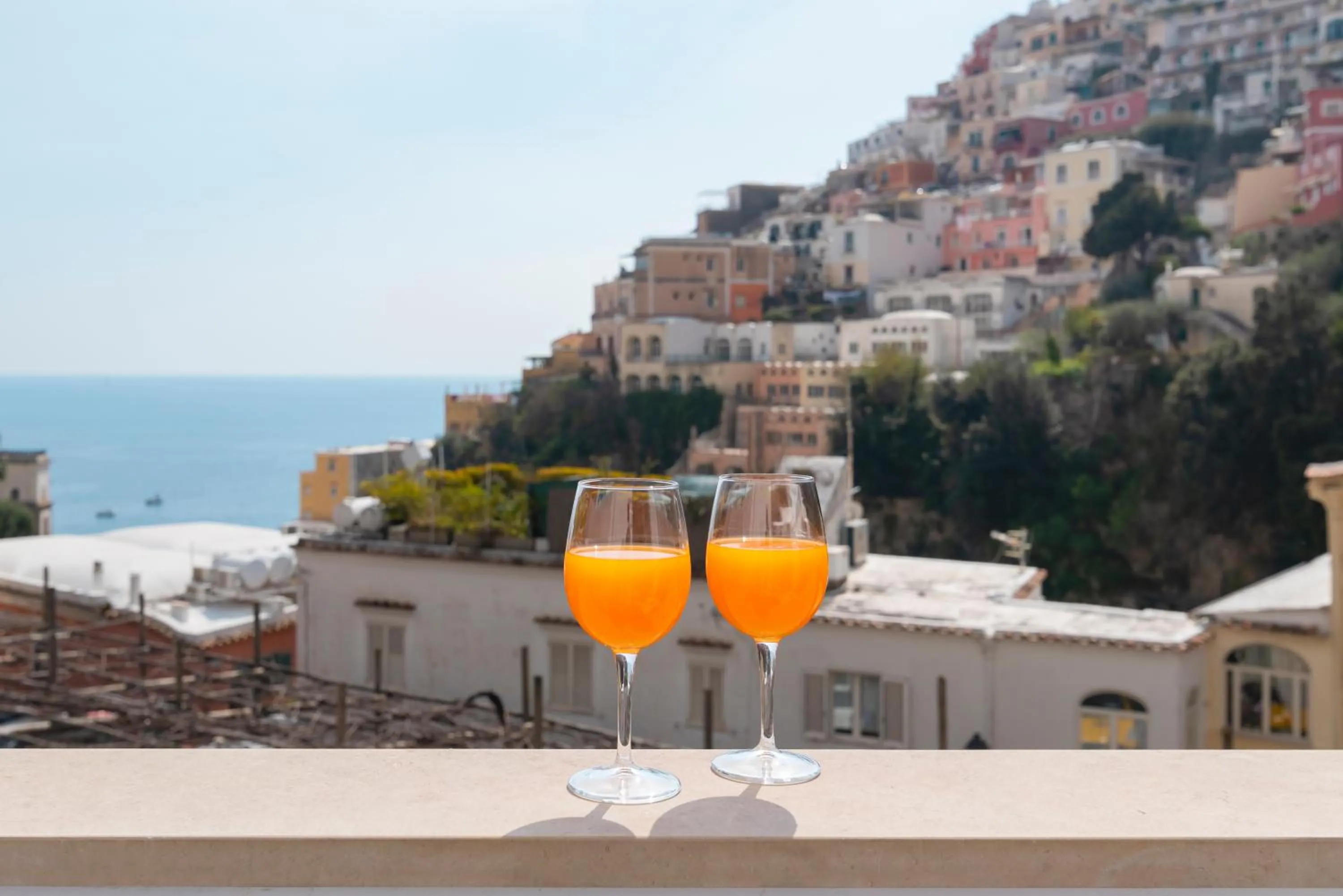 Sea view in Hotel Bougainville