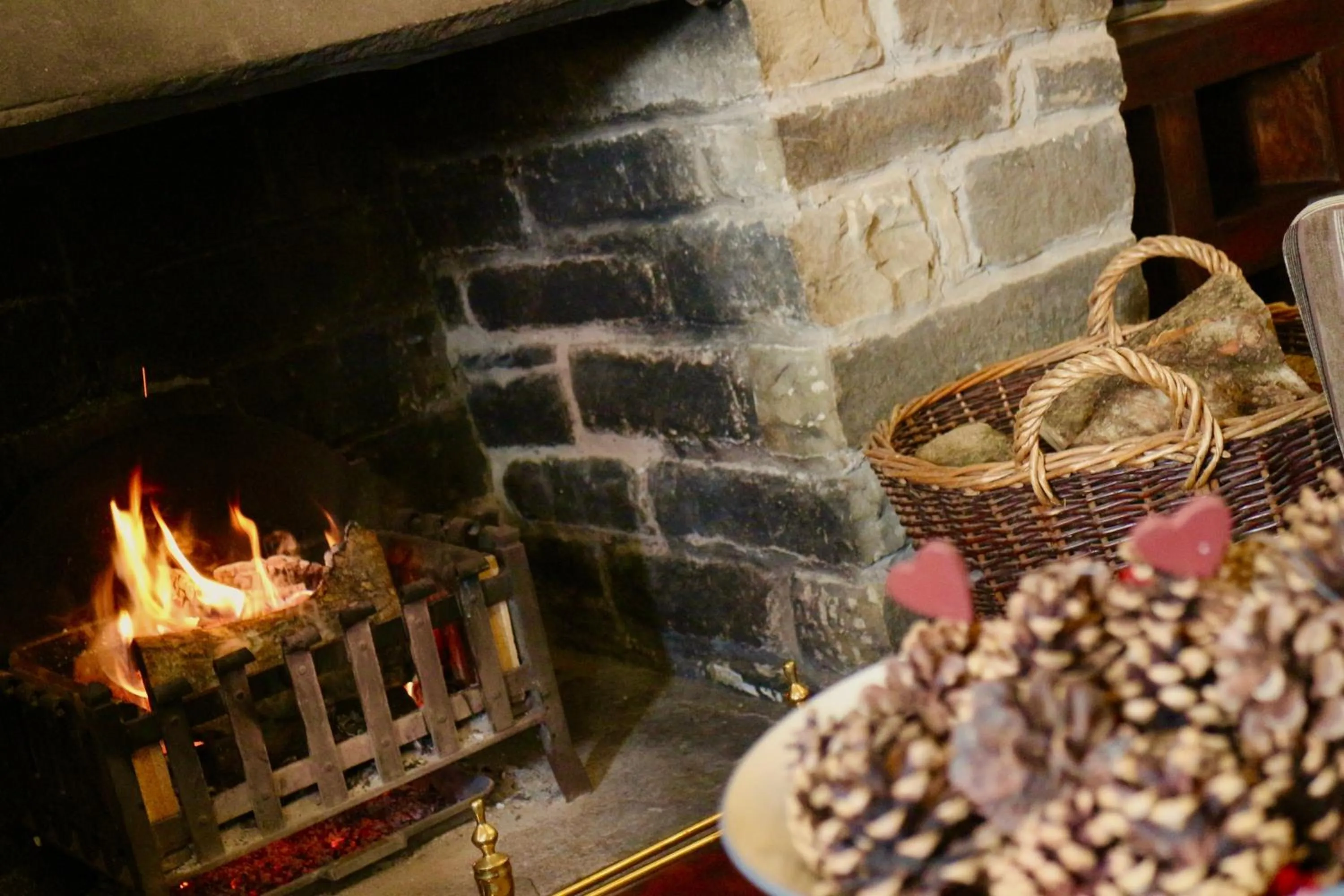 Living room in Grove House