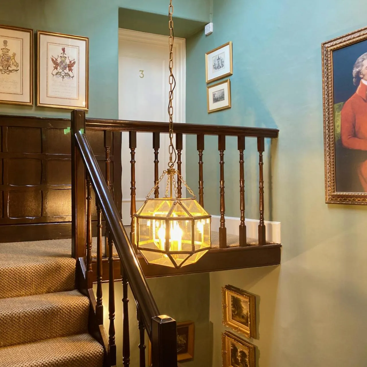 Property building in Grove House