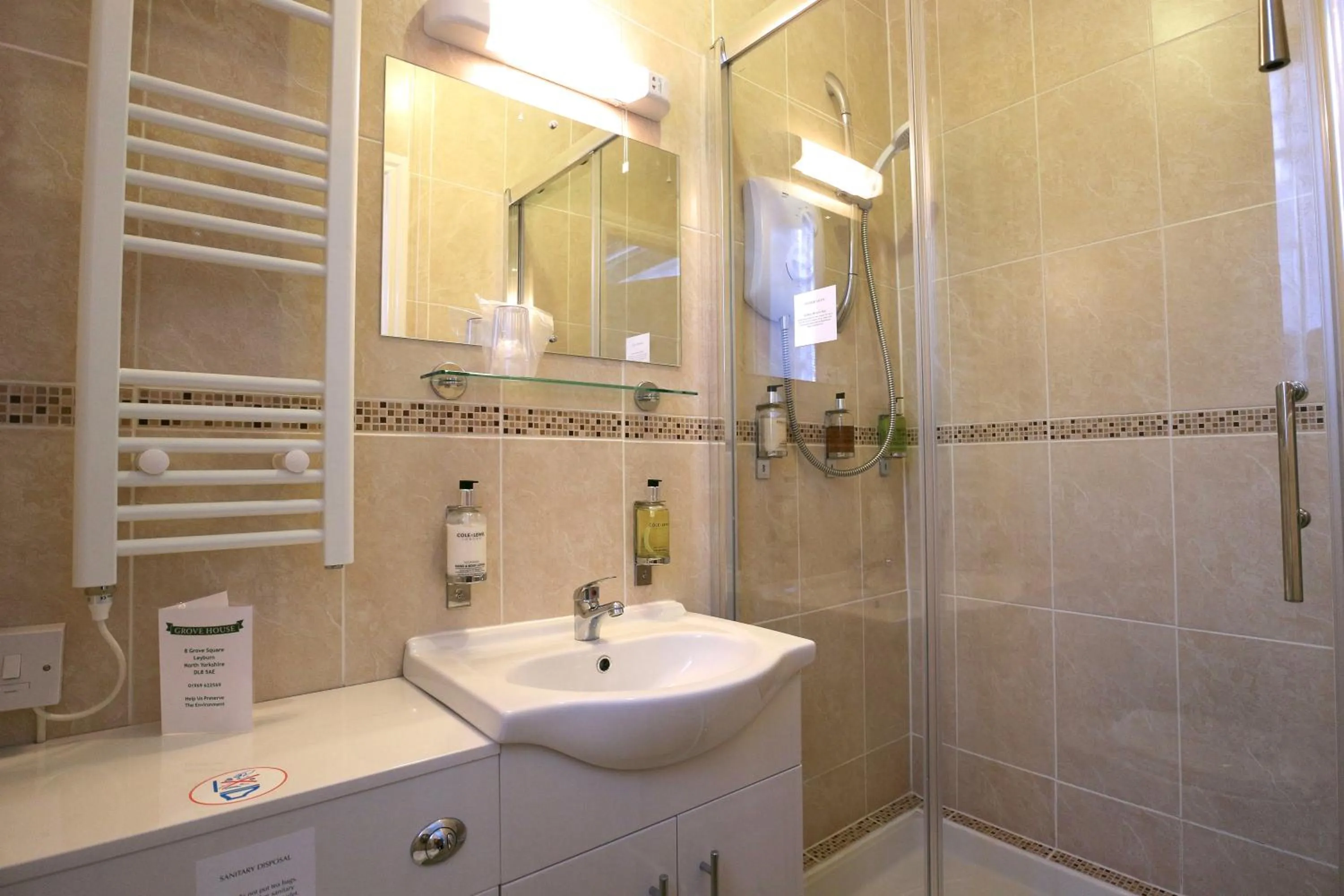 Bathroom in Grove House