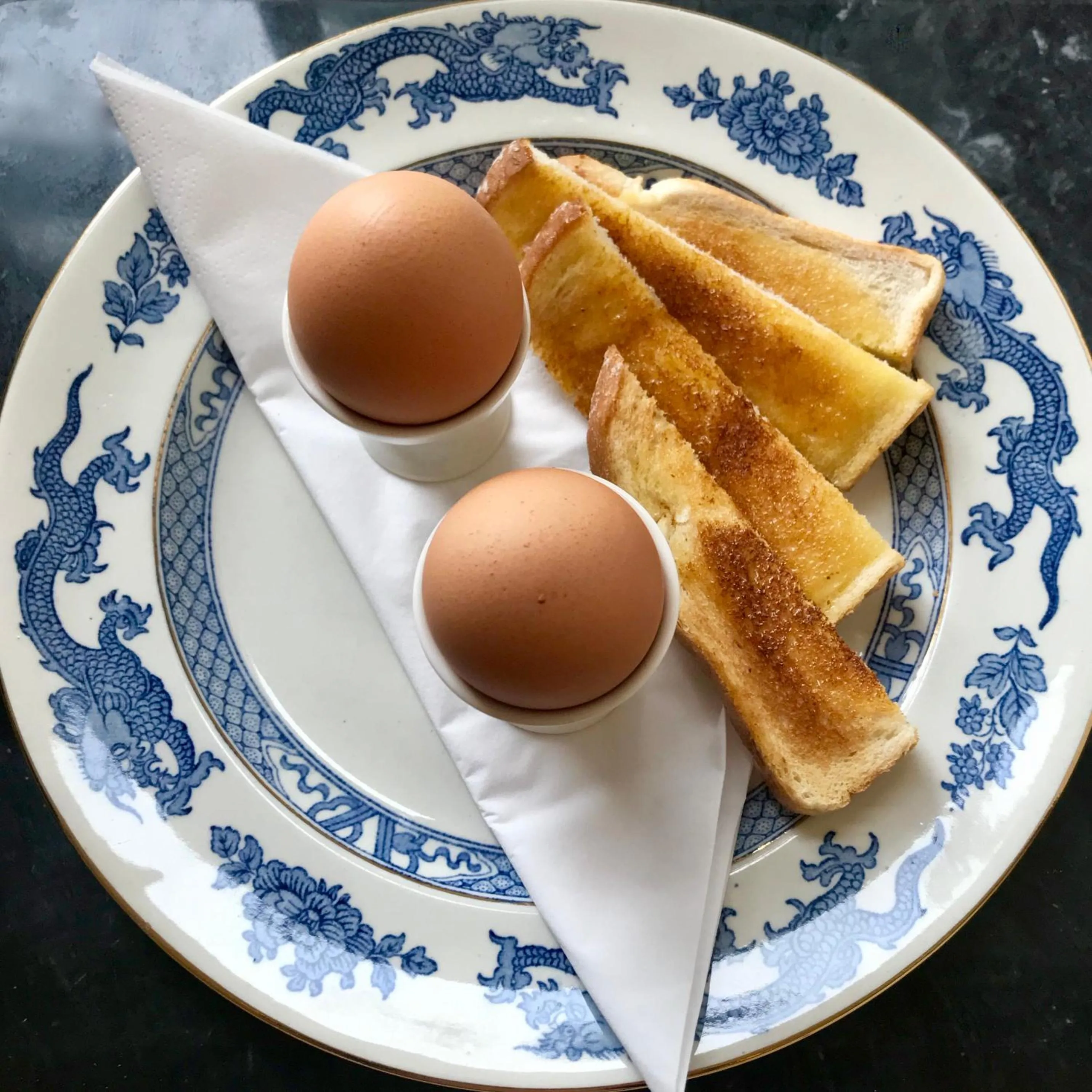 Food close-up in Grove House