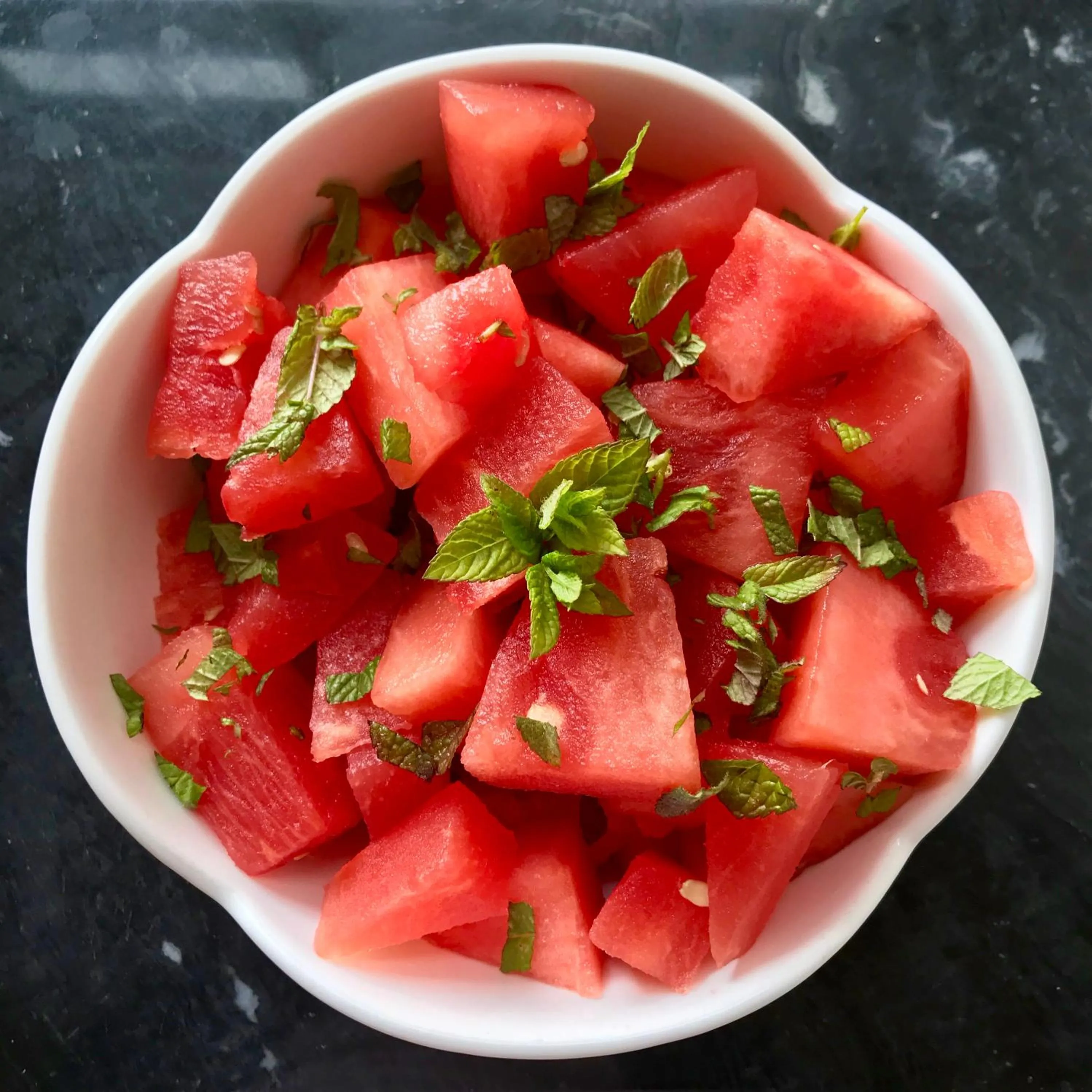 Food close-up in Grove House
