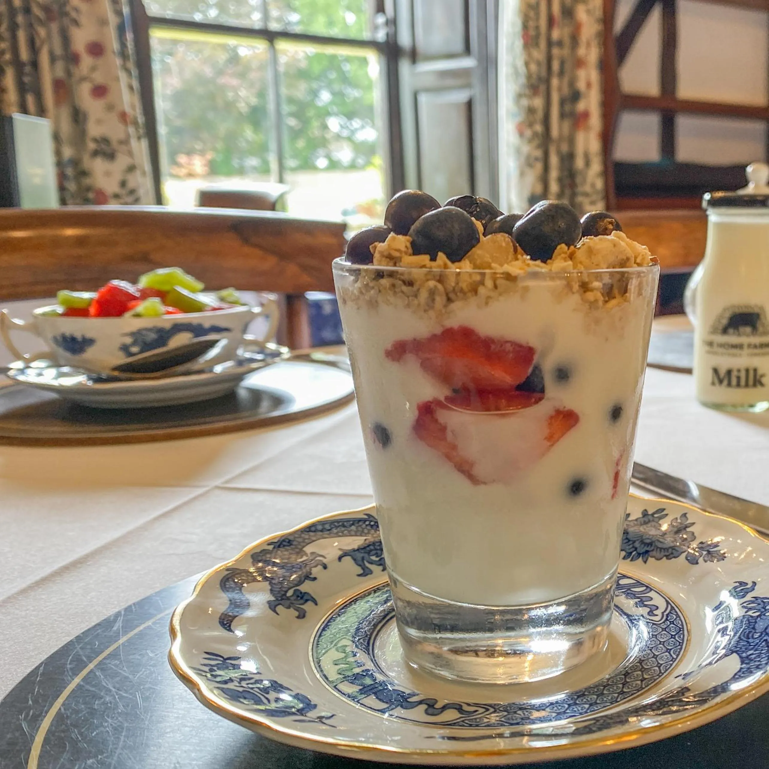 Food close-up in Grove House