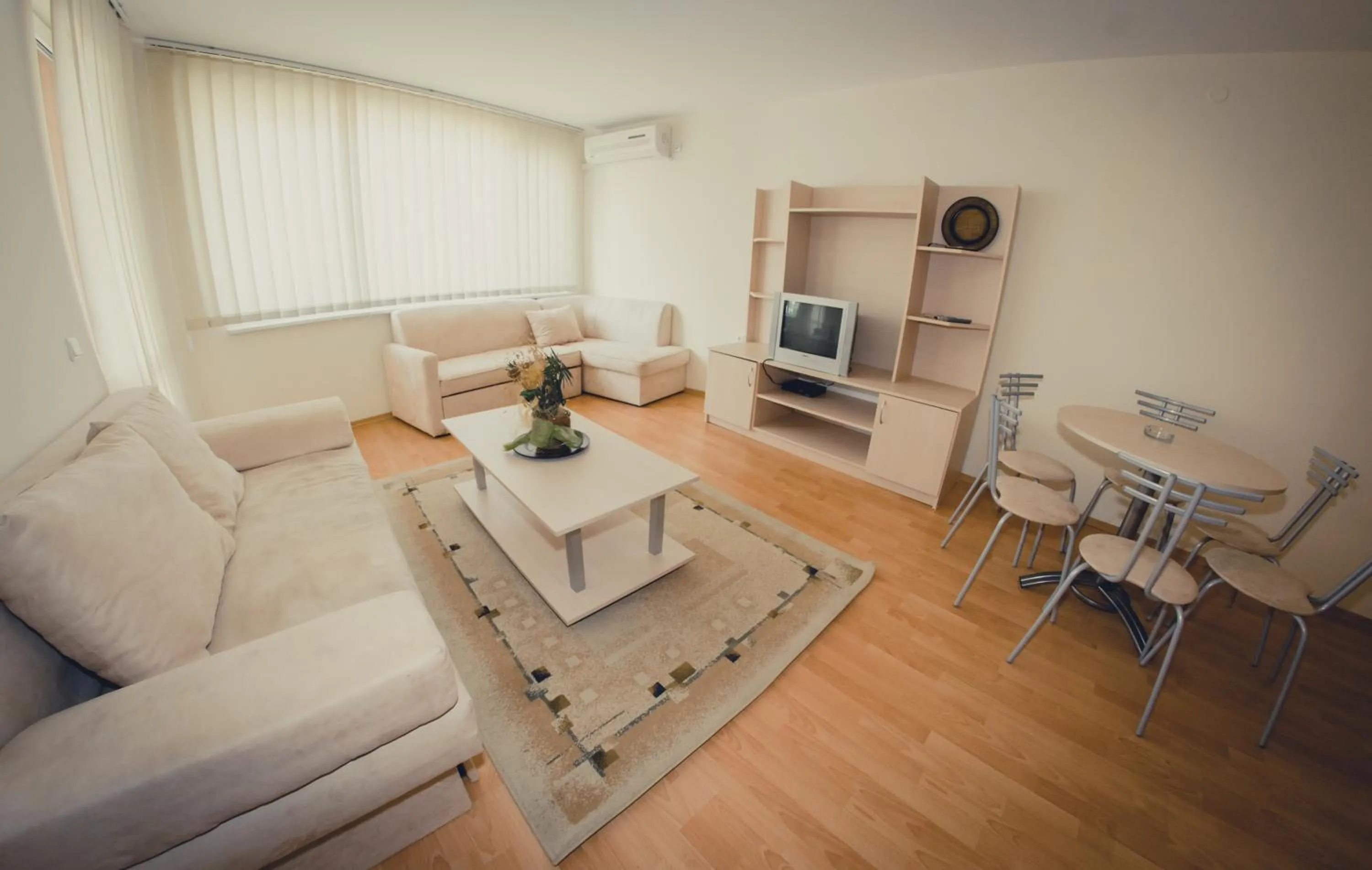 Living room in Panorama Fort Beach