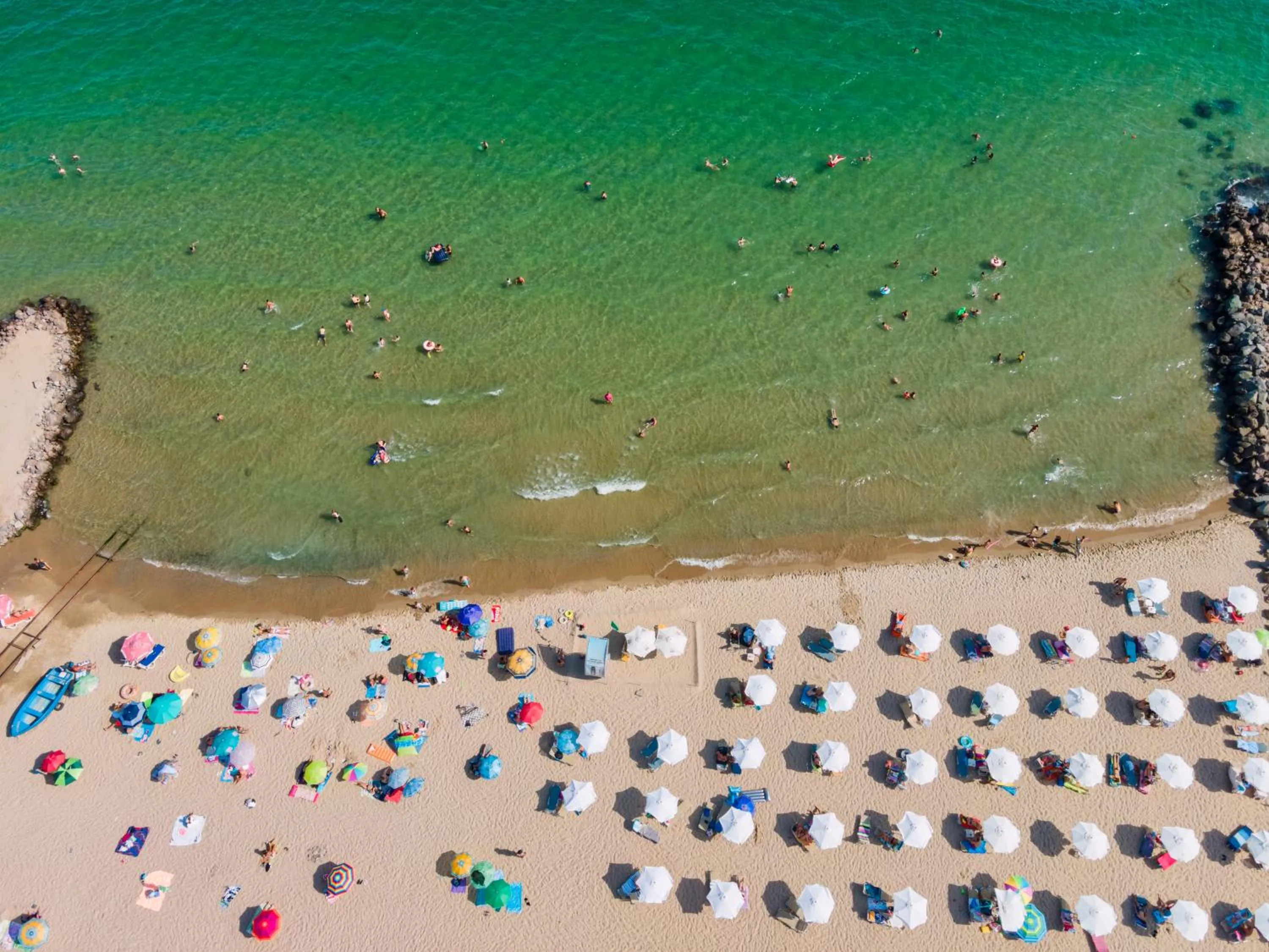 Bird's eye view in Panorama Fort Beach
