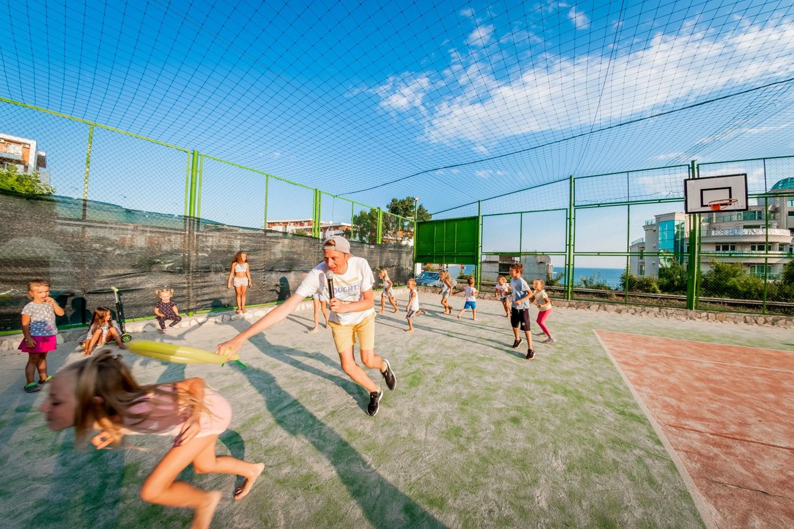 Children play ground in Panorama Fort Beach