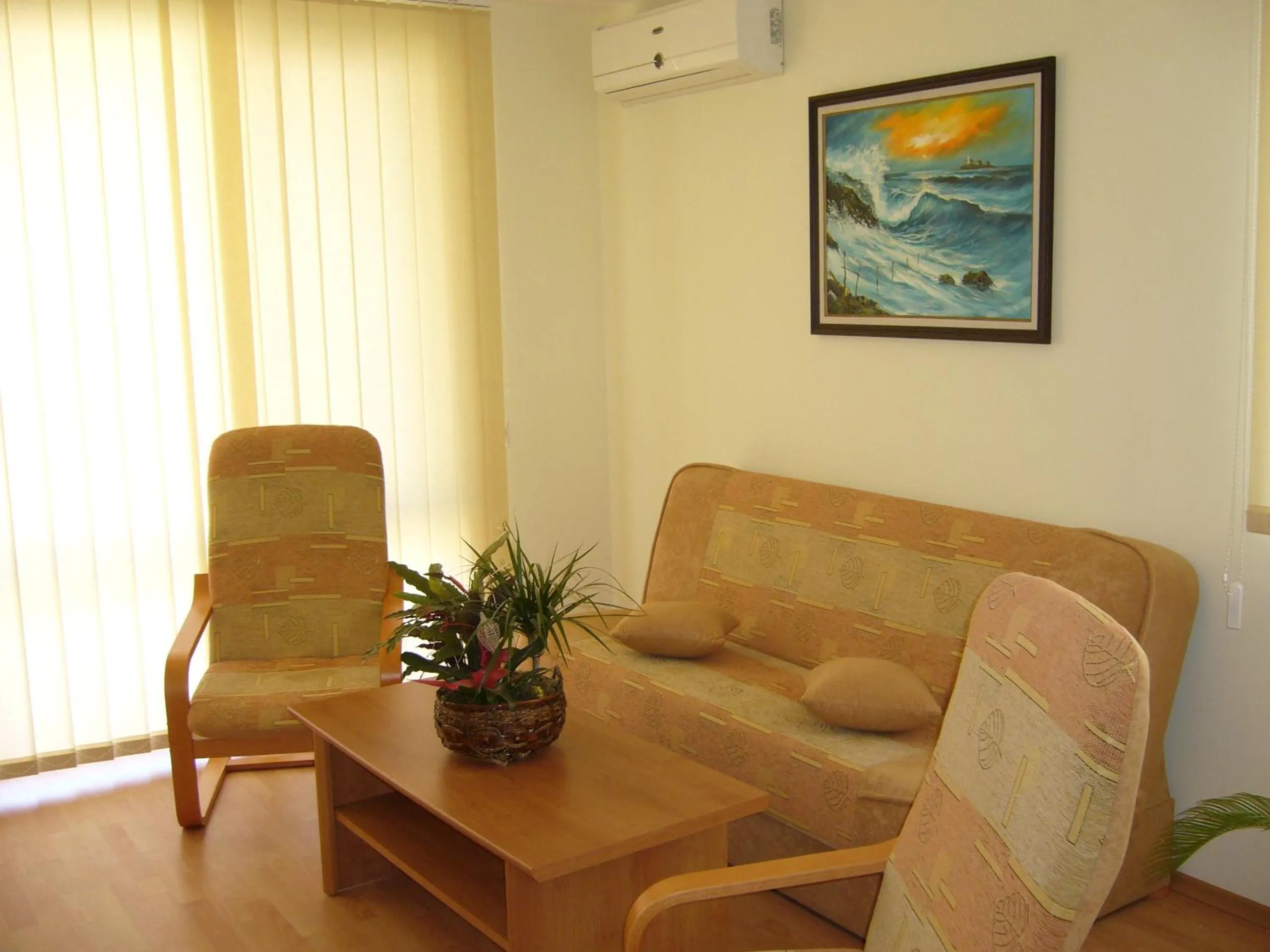 Living room in Marina View Fort Beach