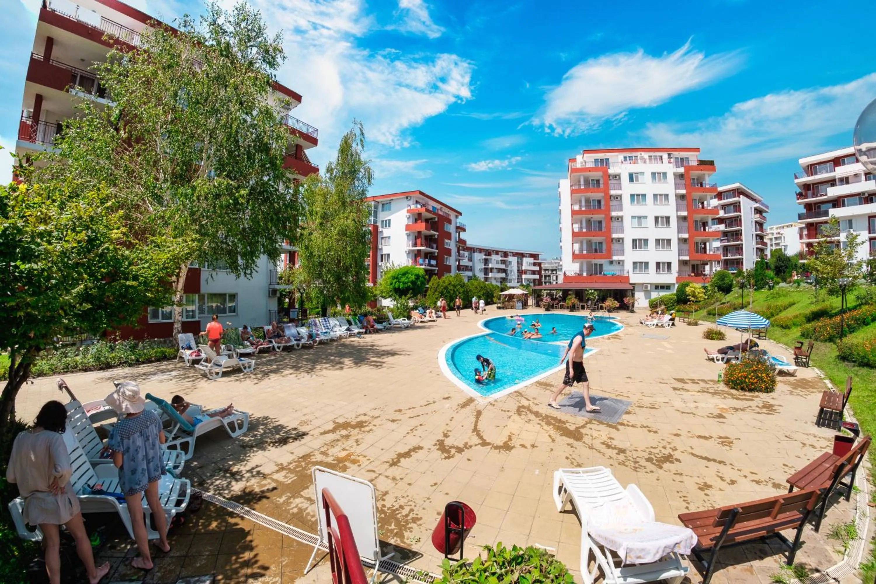 Property building in Marina View Fort Beach