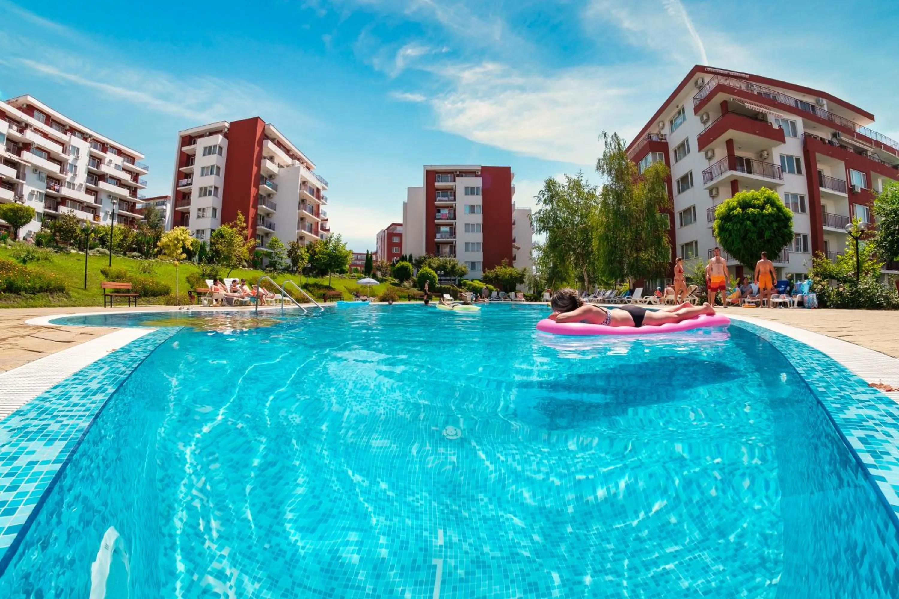 Property building in Marina View Fort Beach