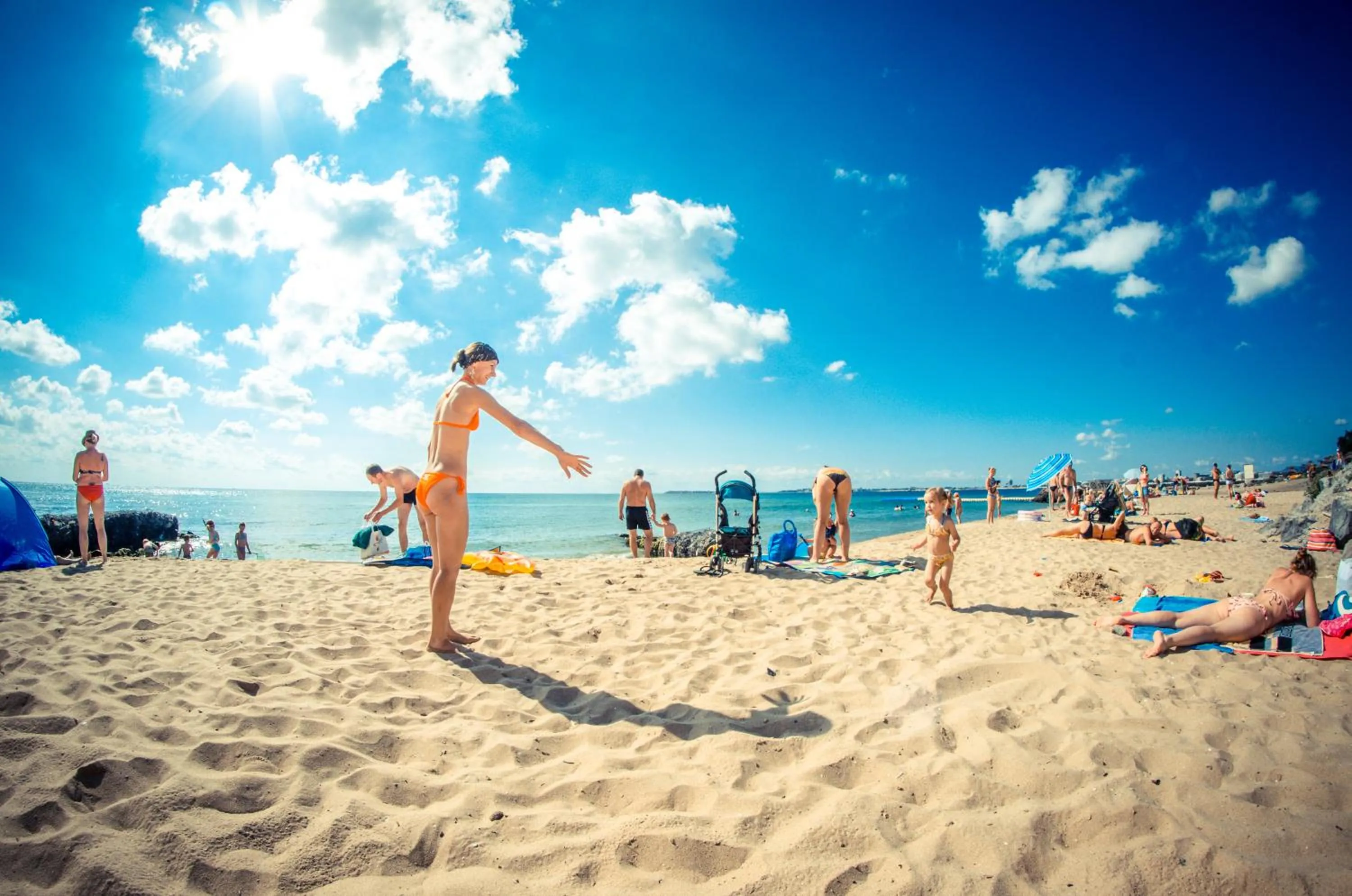 Beach in Sea Fort Club Complex