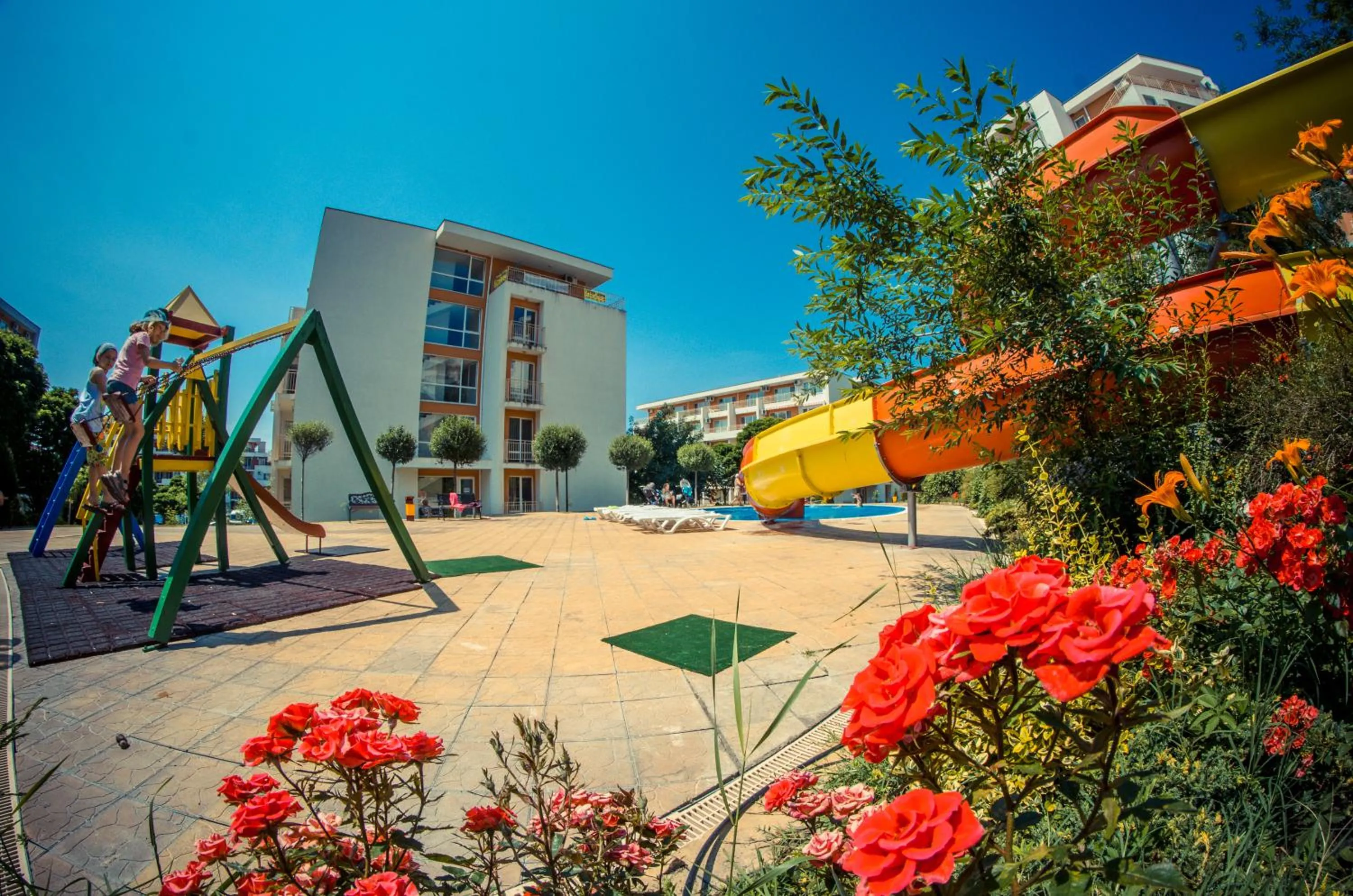 Children play ground in Sea Fort Club Complex