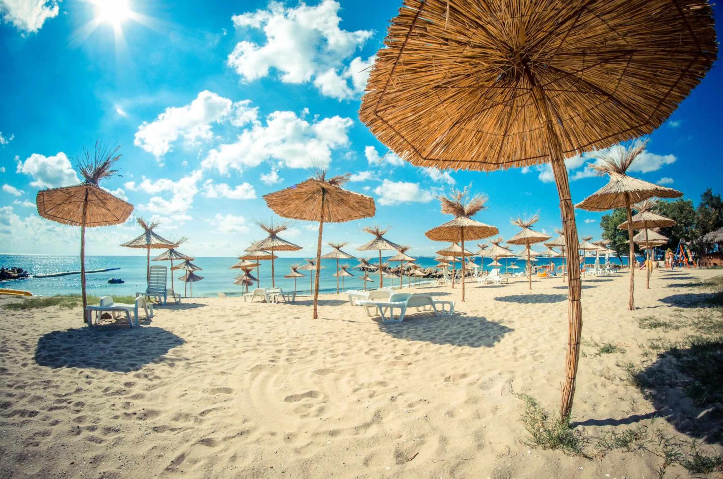 Beach in Sea Fort Club Complex