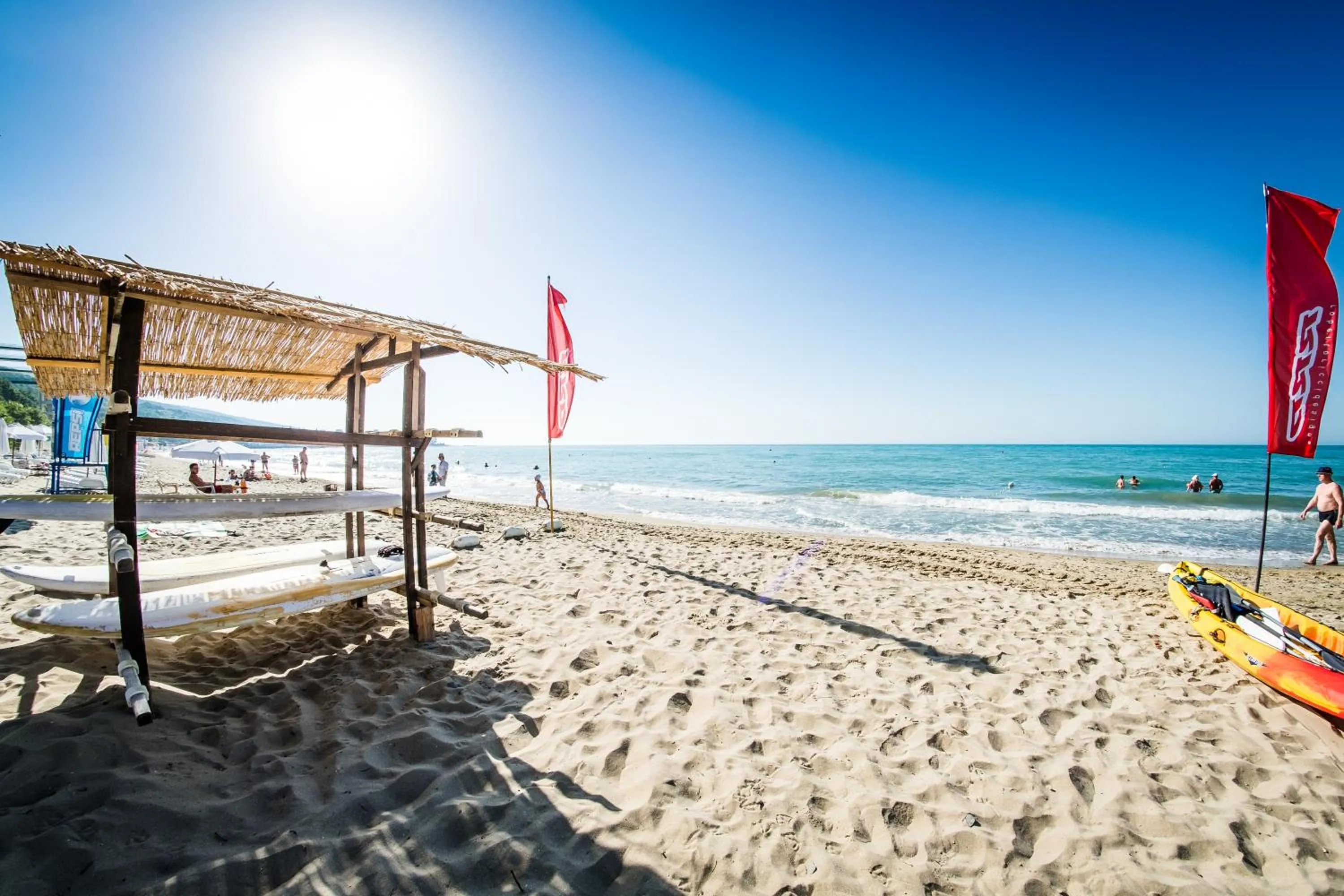 Beach in Sea Fort Club Complex