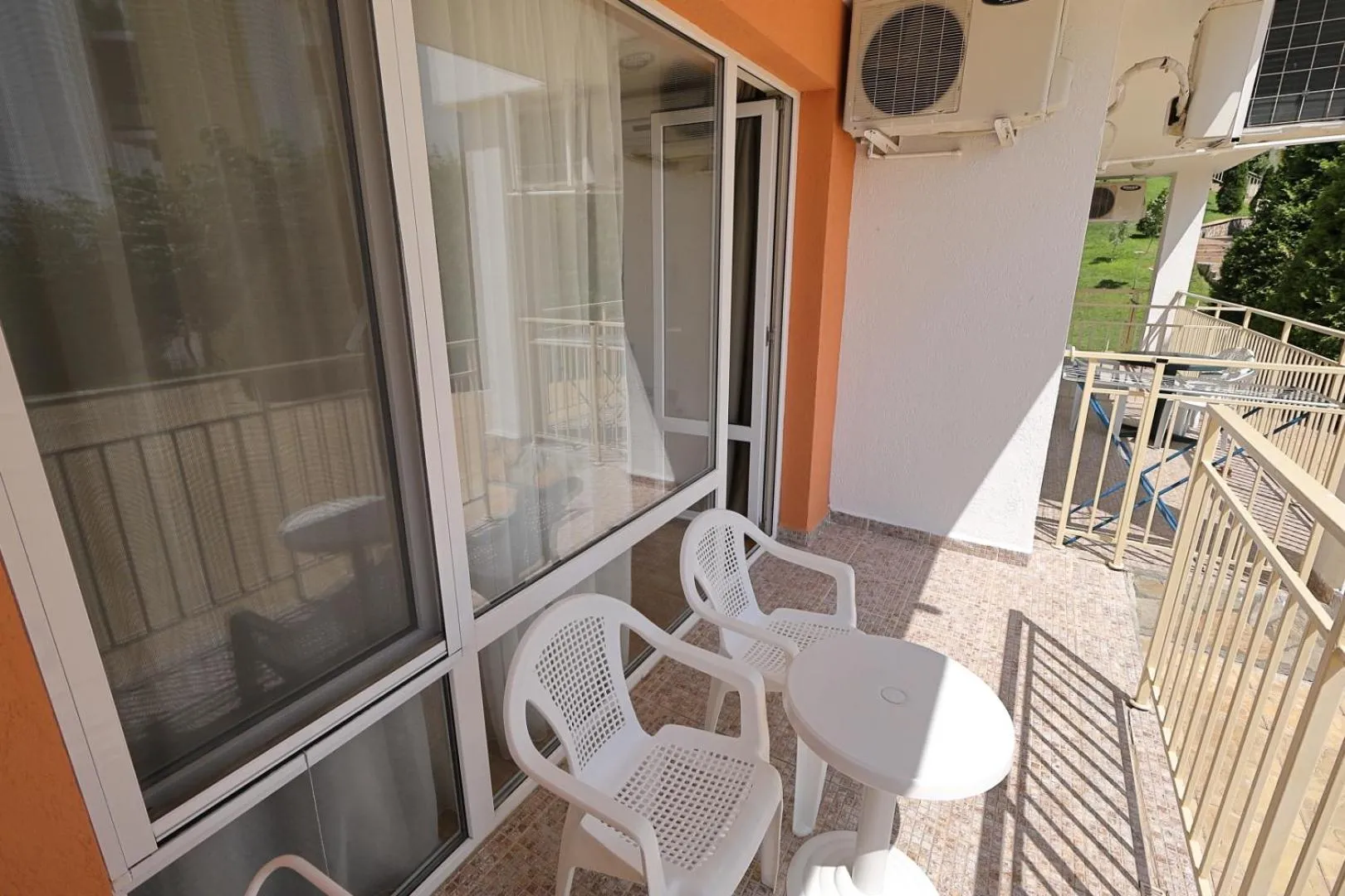 Balcony/Terrace in Sea Fort Club Complex