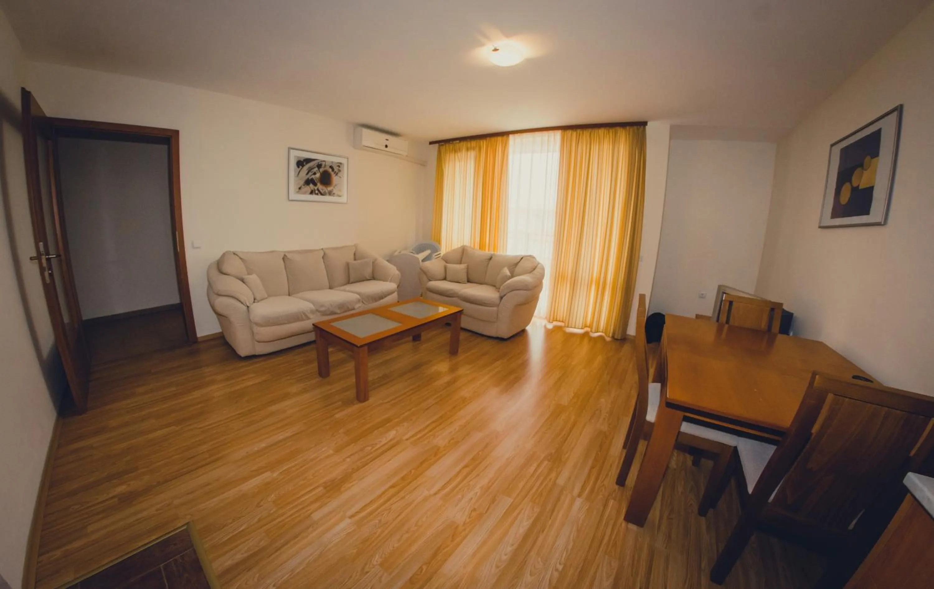 Living room in Sea Fort Club Complex