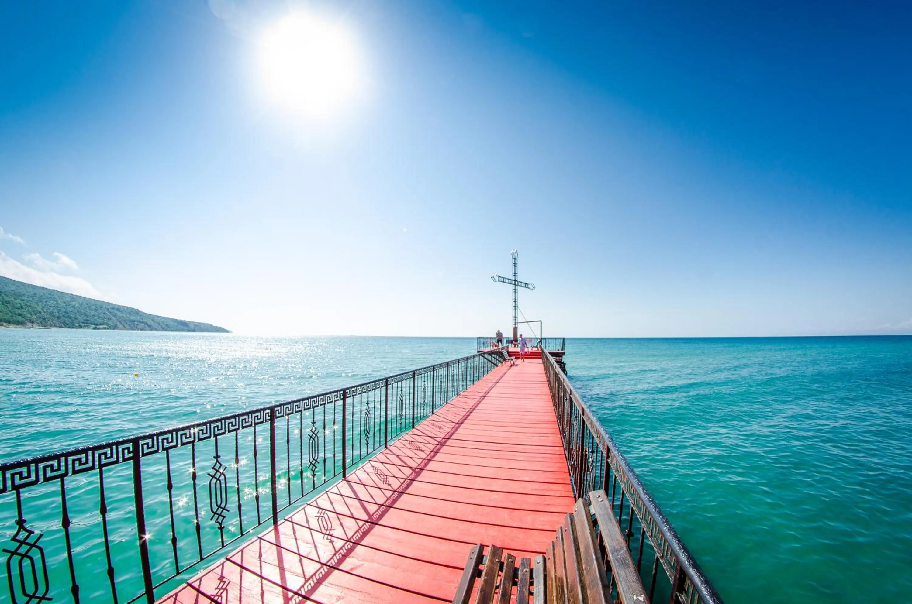 Sea view in Sea Fort Club Complex