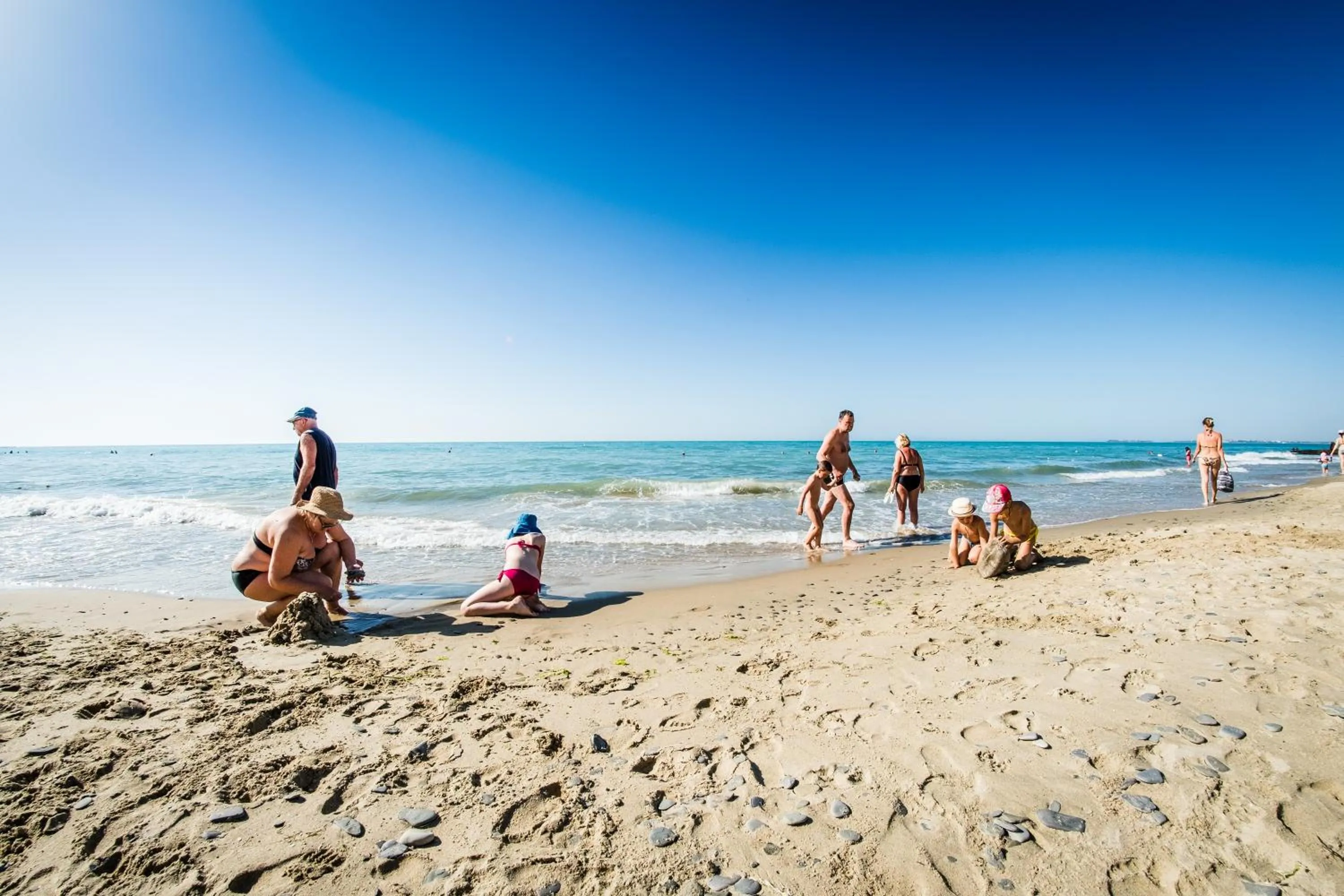 Beach in Sea Fort Club Complex