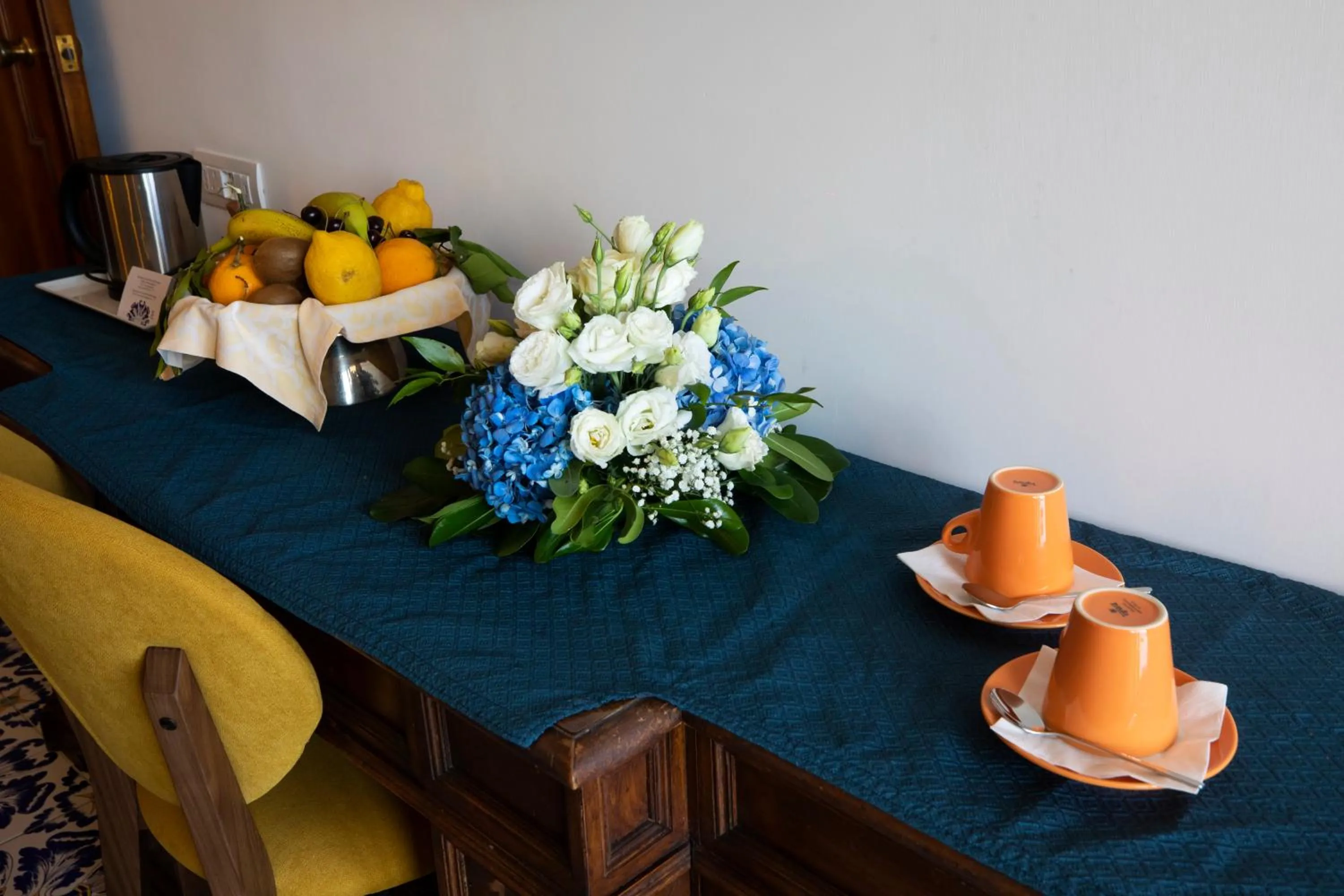 Coffee/tea facilities in Grand Hotel Hermitage