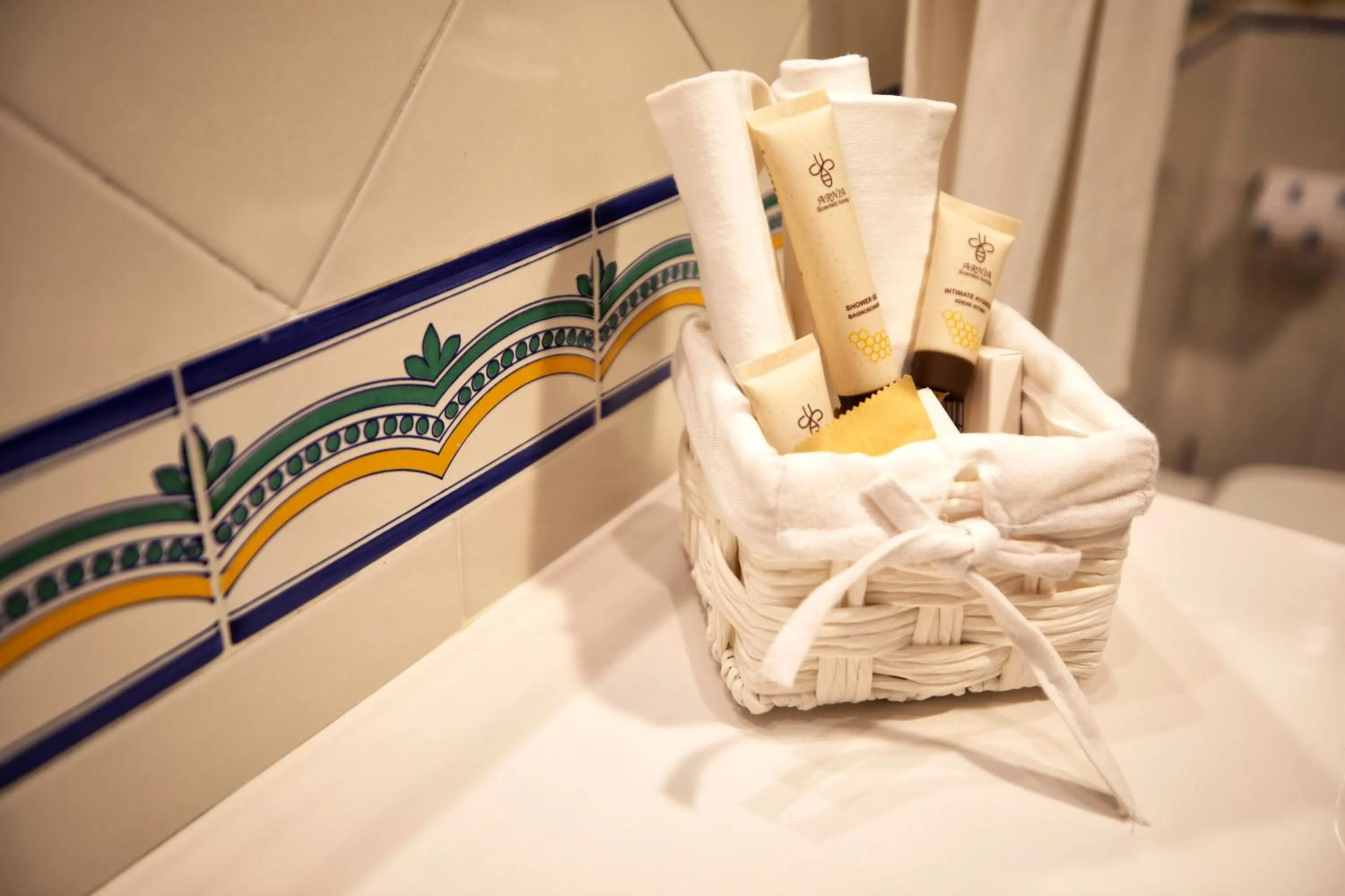 Bathroom in Grand Hotel Hermitage