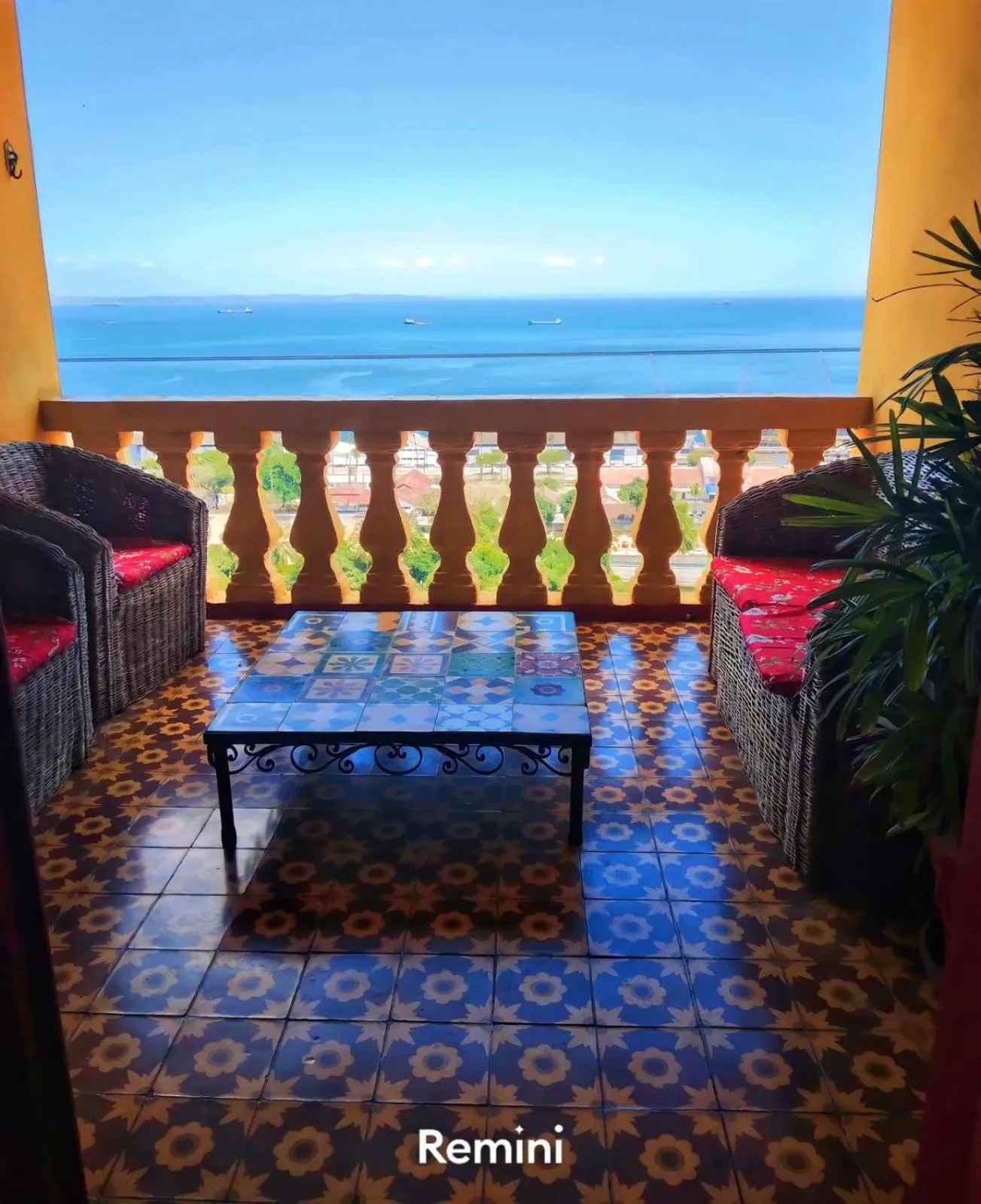 Balcony/Terrace in Pousada Des Arts